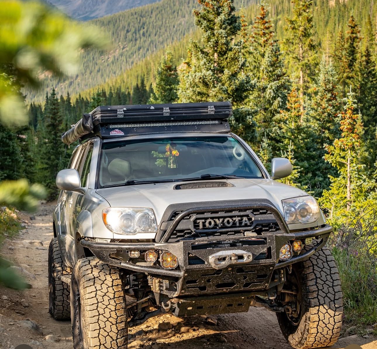 2003 - 2009 / 4th Gen / 4Runner Front Bumper - Spirit of 1876Lil B's Fab