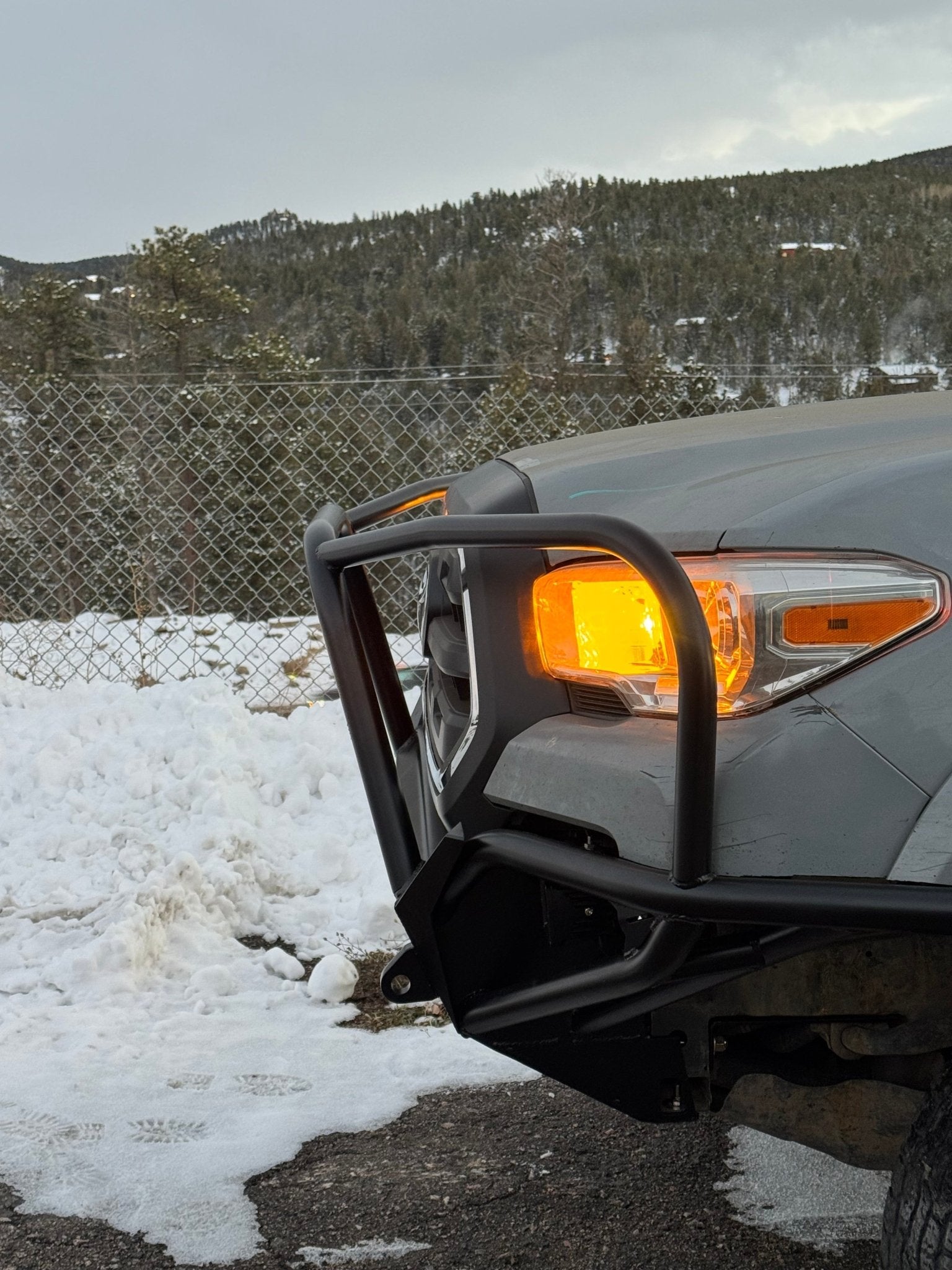 2016 - 2023 / 3rd Gen / Tacoma Hybrid Bumper - Spirit of 1876Lil B's Fab