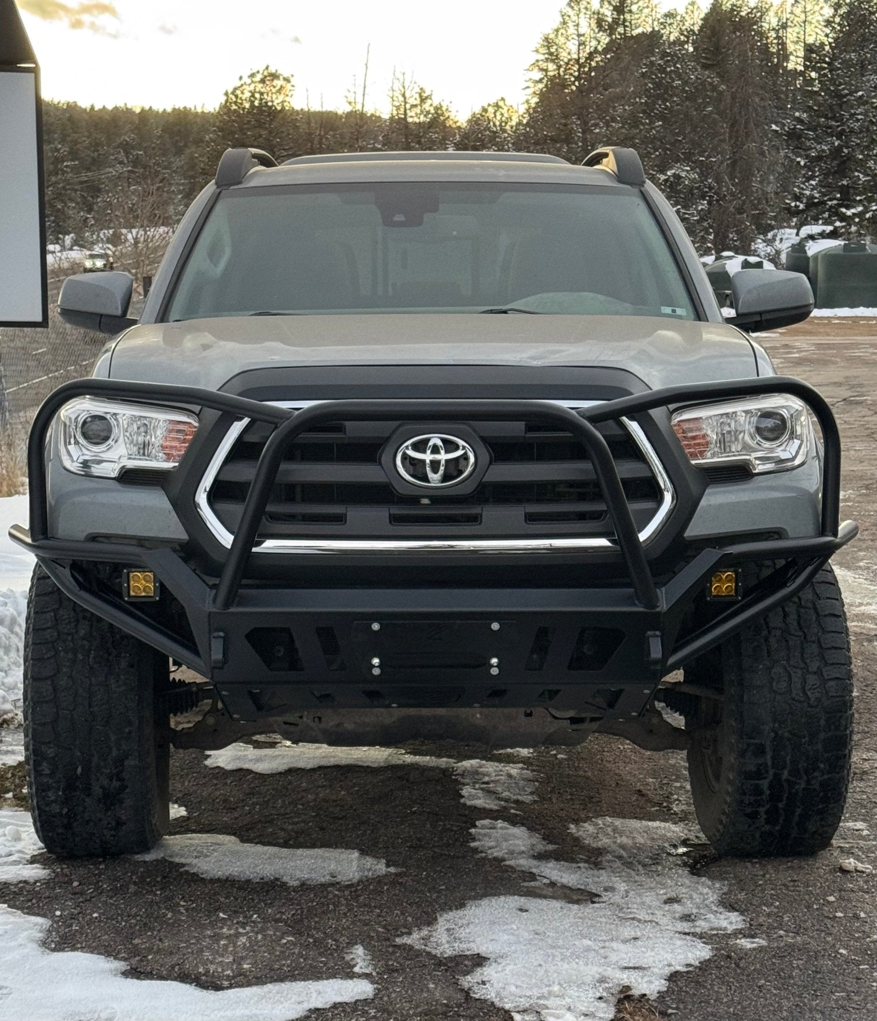 2016 - 2023 / 3rd Gen / Tacoma Hybrid Bumper - Spirit of 1876Lil B's Fab
