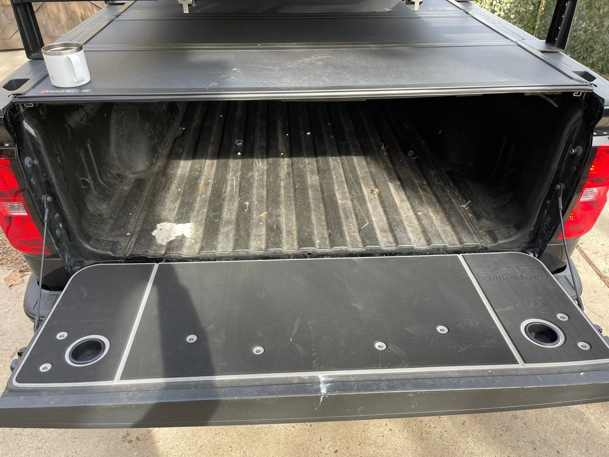 Silverado/Sierra 1500, 2500, 3500 Tailgate Cover (2014-2018) - Spirit of 1876 - BillieBars