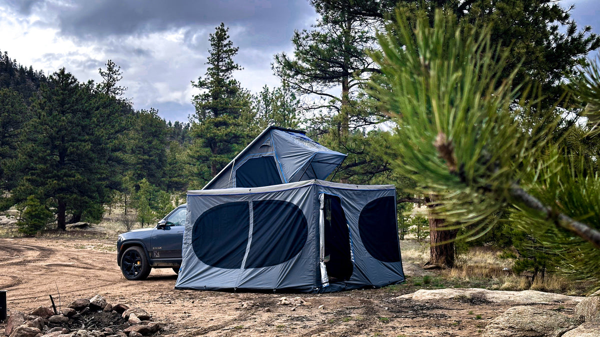 Dirtbox Overland 270 Awning Room (Detachable Enclosure) – All-Season Awning Walls for Camping & Overlanding