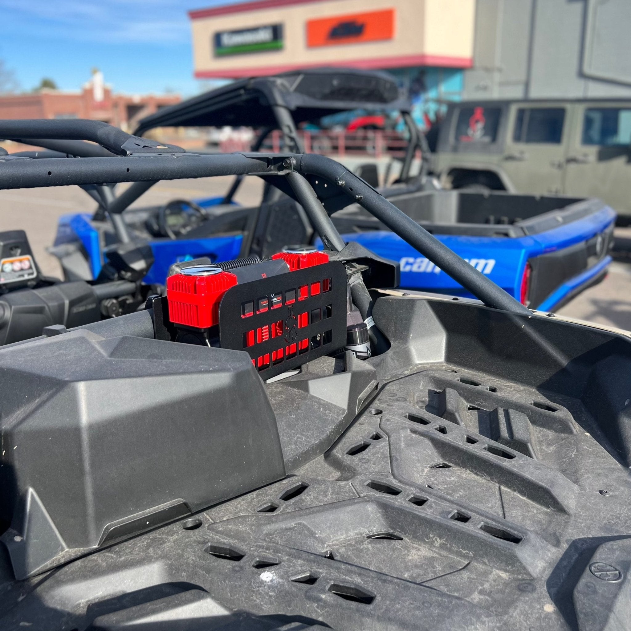 Thor's Lightning Refuge MOLLE Portable Air Compressor Mount for SxS/Can - Am/Polaris - Spirit of 1876Thor's Lightning Air Systems