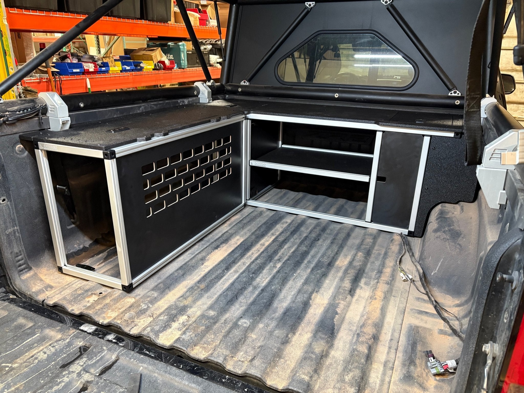 Goose Gear Chevy Colorado - 2015 - 2022 - 2nd Gen - 5’ Bed - Explore Series - UltraLite - GFC - Spirit of 1876Goose Gear