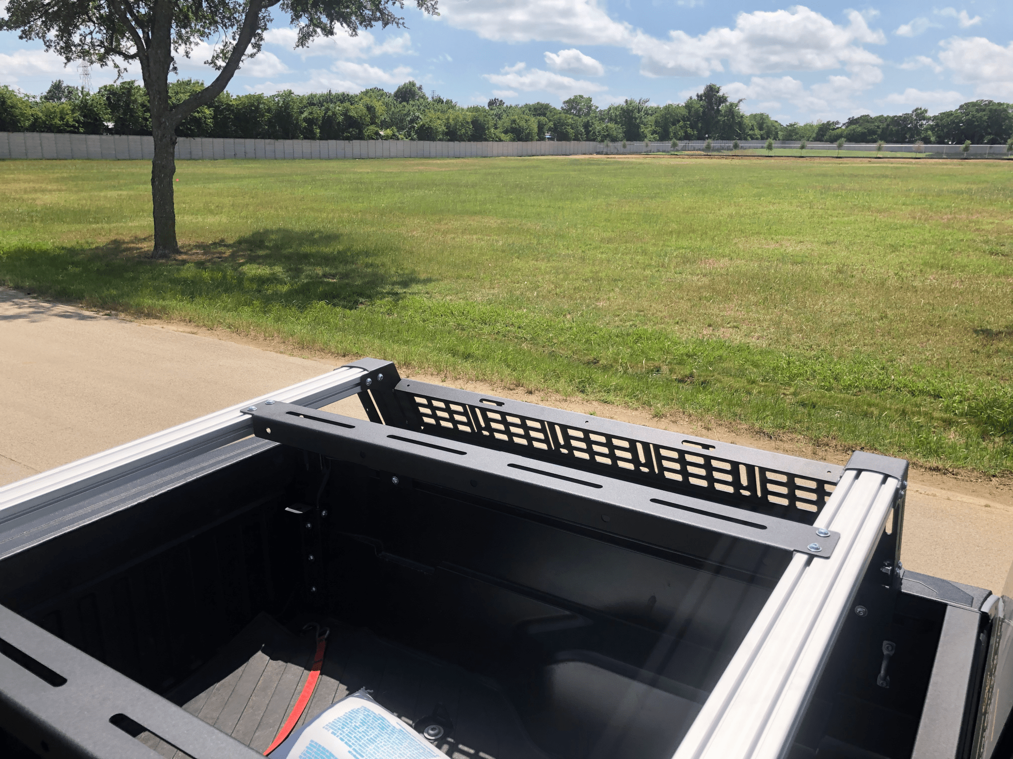 Overland Bed Rack For 2005 - 2023 Toyota Tacoma - Spirit of 1876 - Dealers of Cali Raised LED