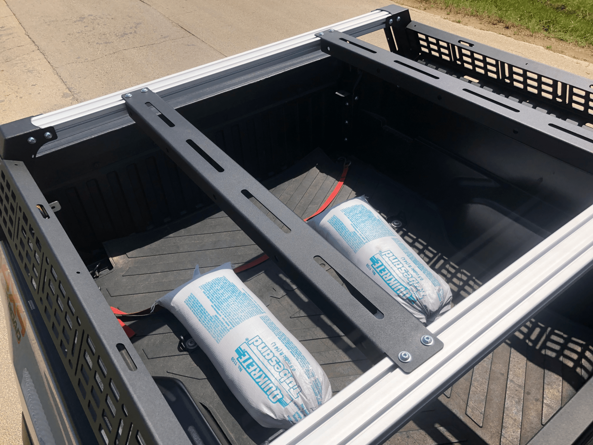 Overland Bed Rack For 2005 - 2023 Toyota Tacoma - Spirit of 1876 - Dealers of Cali Raised LED