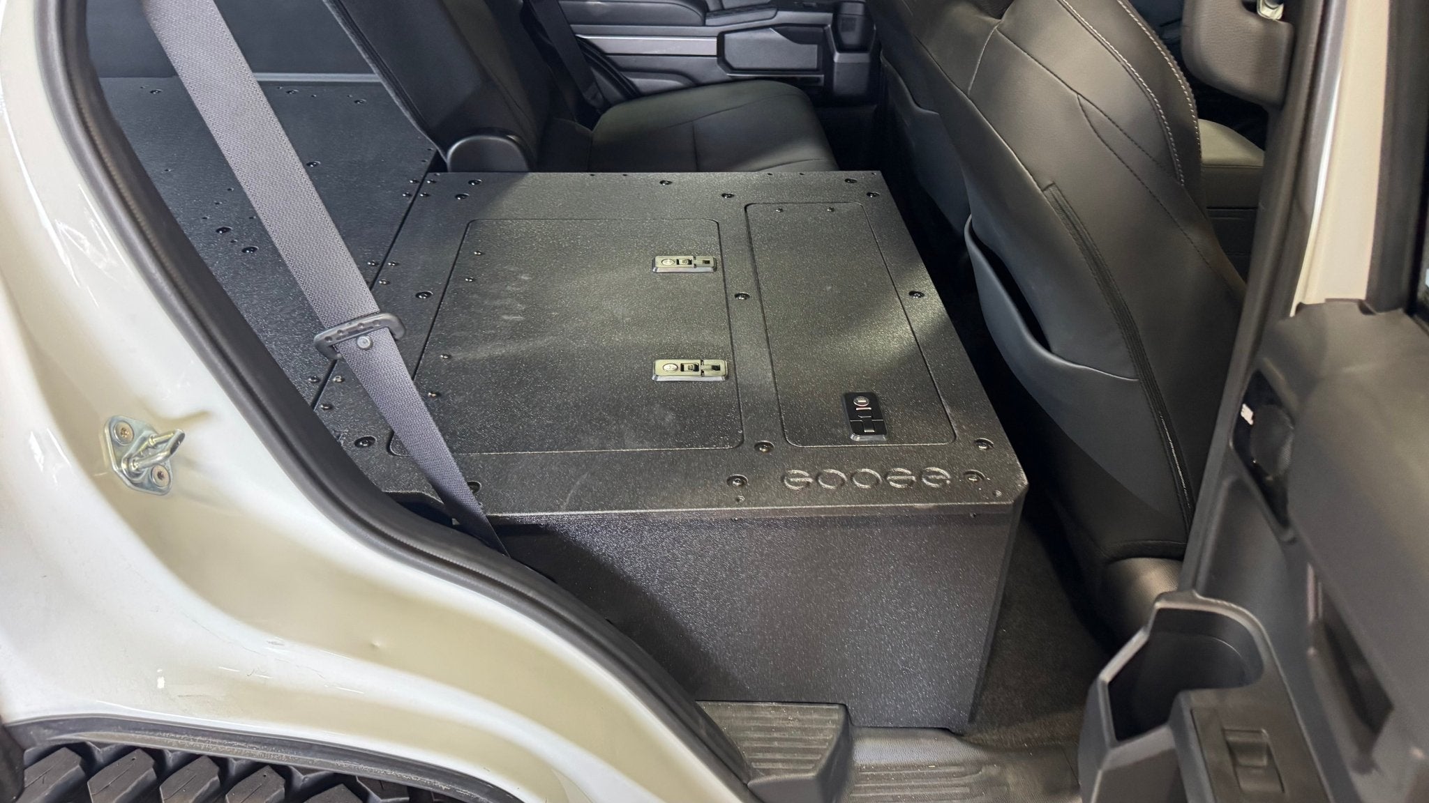 Toyota - 4Runner - 2025-Present - 6th Gen - Hybrid - Rear Seat Delete - Spirit of 1876 - Goose Gear