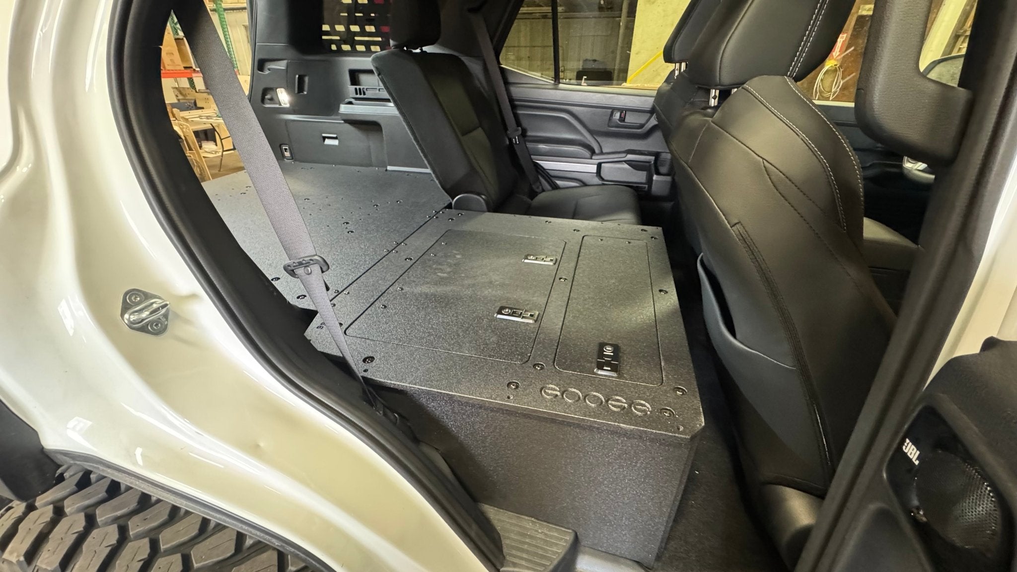 Toyota - 4Runner - 2025-Present - 6th Gen - Hybrid - Rear Seat Delete - Spirit of 1876 - Goose Gear