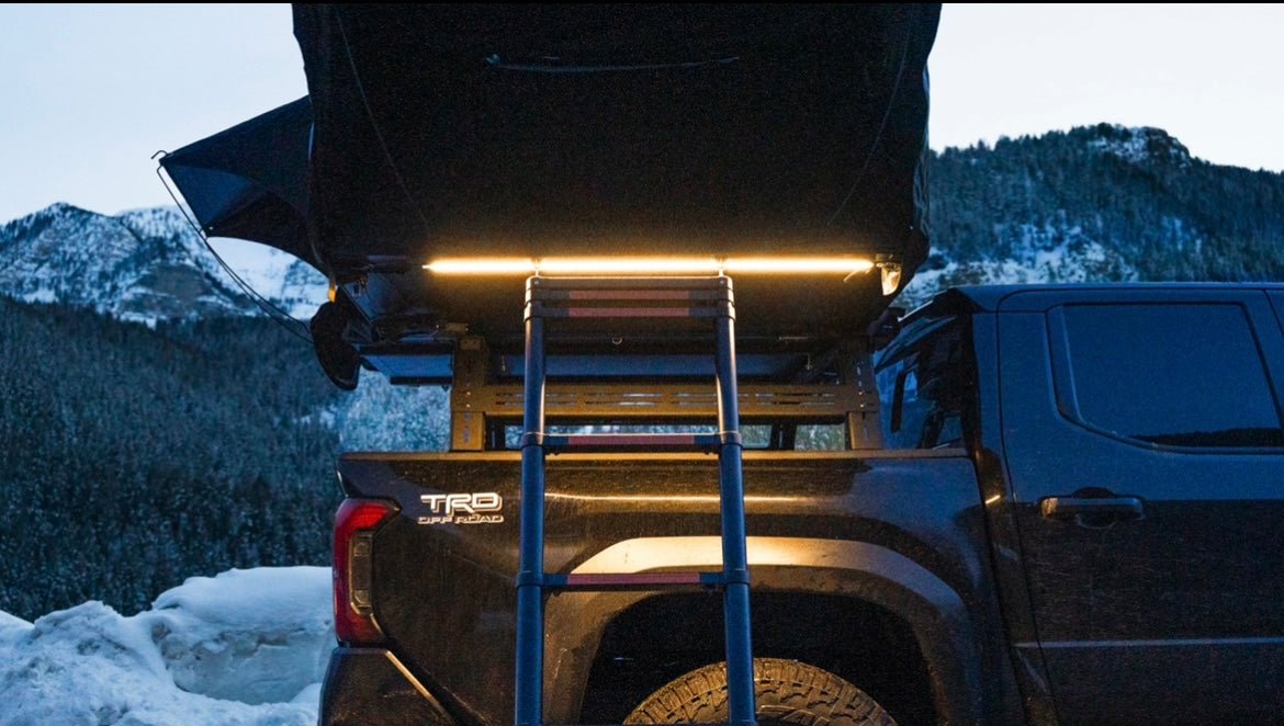 Sterling Adventure Co Uinta Box Shell Rooftop Tent - Spirit of 1876Sterling Adventure Co