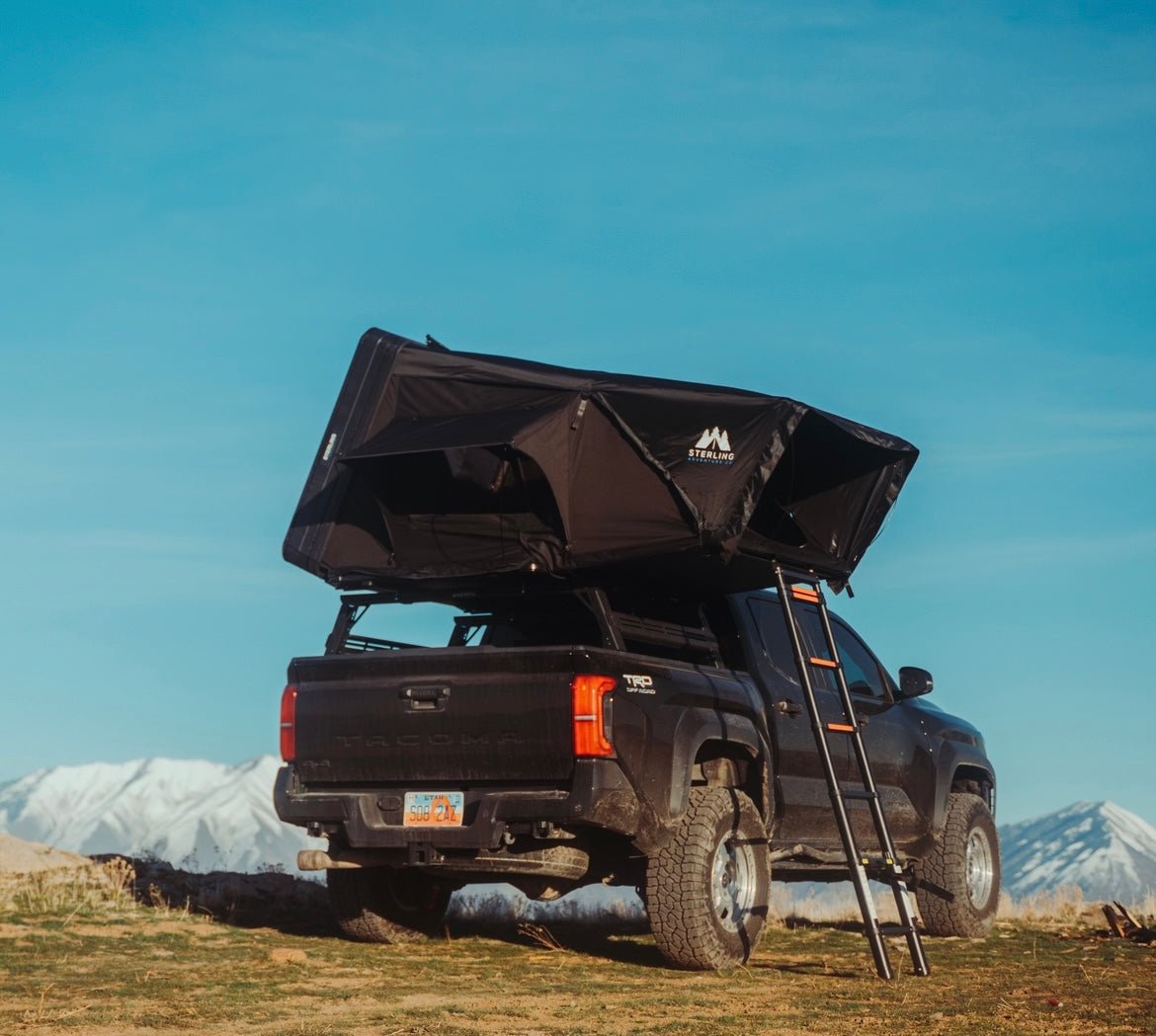 Sterling Adventure Co Uinta Box Shell Rooftop Tent - Spirit of 1876Sterling Adventure Co