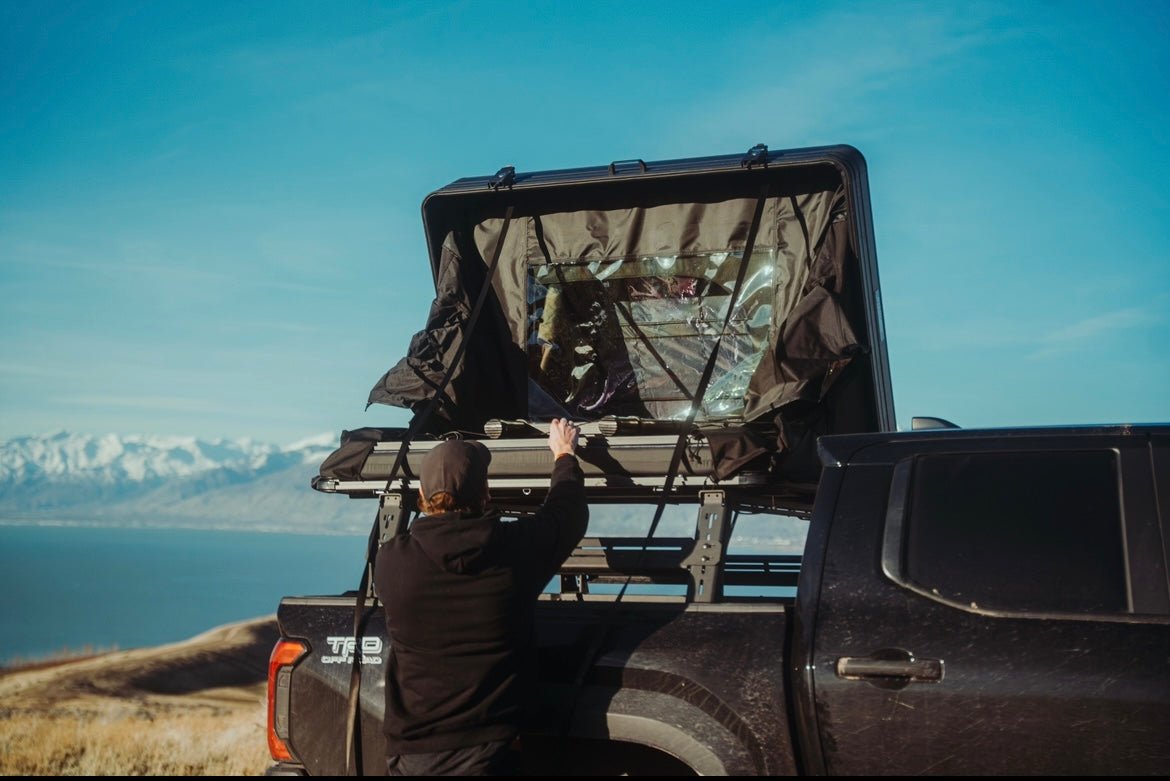 Sterling Adventure Co Uinta Box Shell Rooftop Tent - Spirit of 1876Sterling Adventure Co