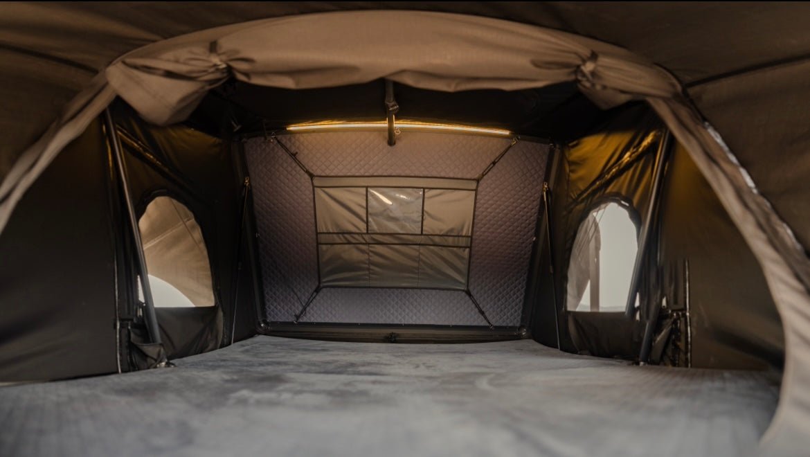 Sterling Adventure Co Uinta Box Shell Rooftop Tent - Spirit of 1876Sterling Adventure Co