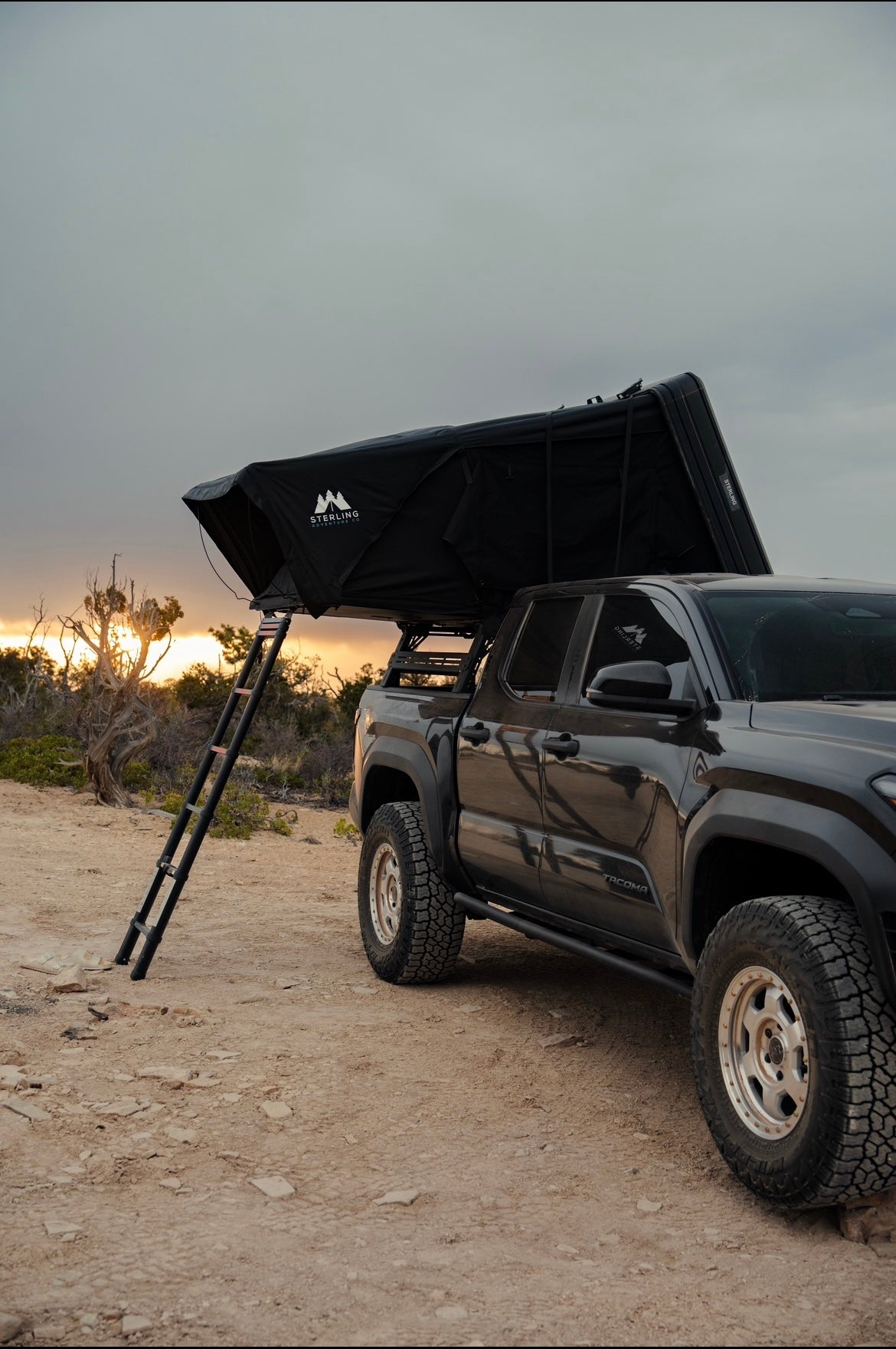 Uinta Box Shell Rooftop Tent - Spirit of 1876 - Sterling Adventure Co
