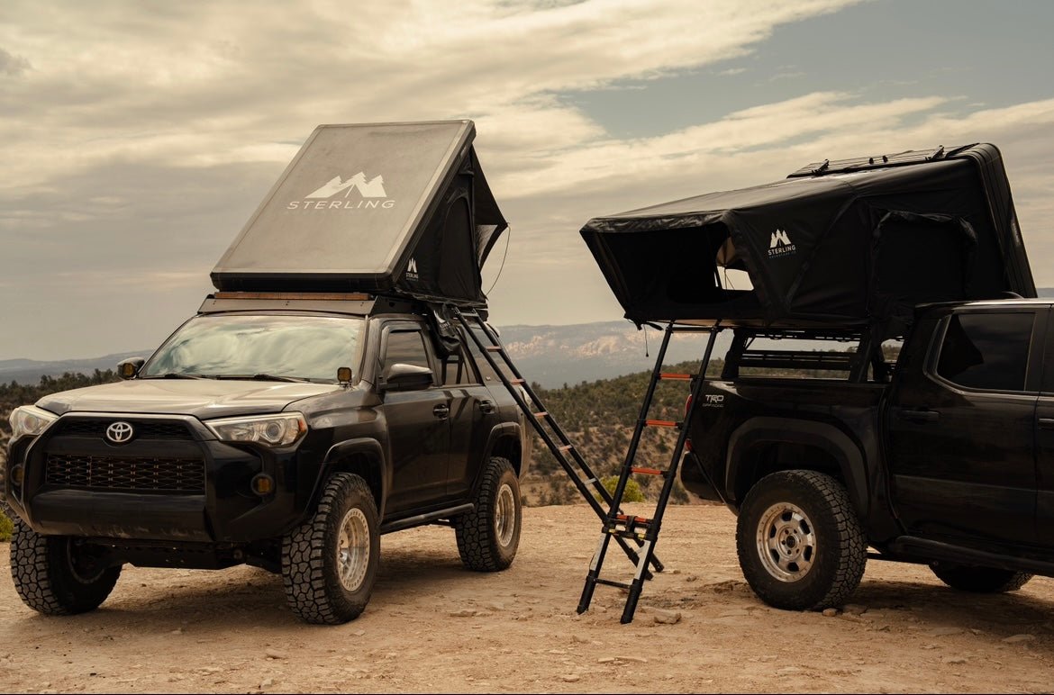 Sterling Adventure Co Uinta Box Shell Rooftop Tent - Spirit of 1876Sterling Adventure Co