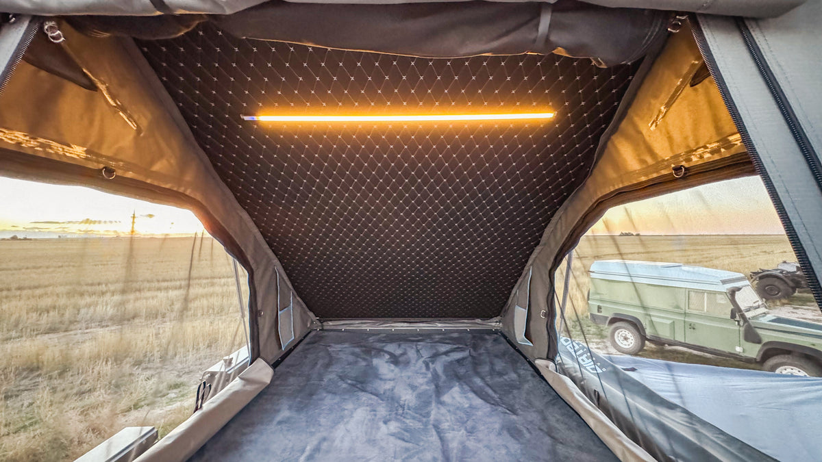Dirtbox Canopy Camper – Modular Truck Camper Shell / Topper for Mid-Size & Full-Size Trucks (Tacoma, Rivian, Tundra, F-150, Quatermaster, Gladiator, Ram, Silverado)