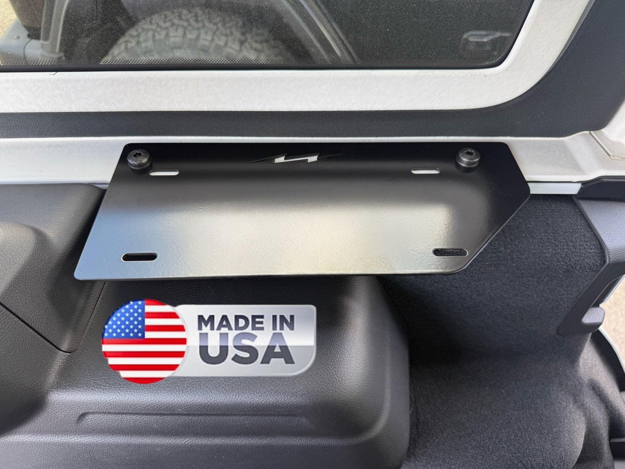 Thor's Lightning Refuge MOLLE Portable Air Compressor Storage Mount for Jeep Wrangler JLU 4 - Door Hard Top 2018 - 2026 - Spirit of 1876Thor's Lightning Air Systems