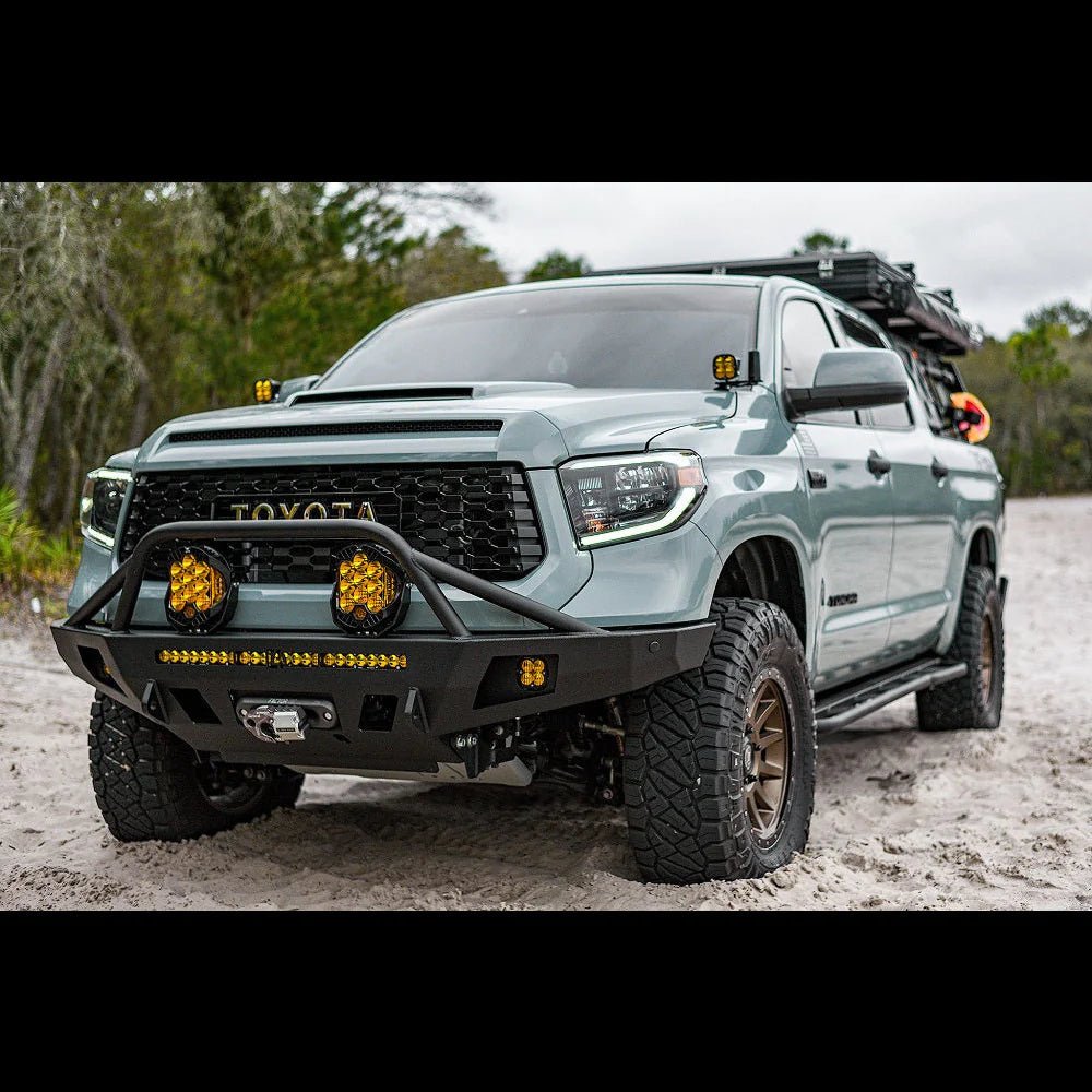 C4 TUNDRA OVERLAND SERIES FRONT BUMPER / 2ND GEN / 2014-2021 - Spirit of 1876