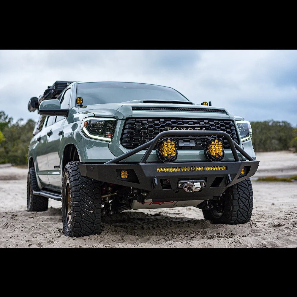 C4 TUNDRA OVERLAND SERIES FRONT BUMPER / 2ND GEN / 2014-2021 - Spirit of 1876