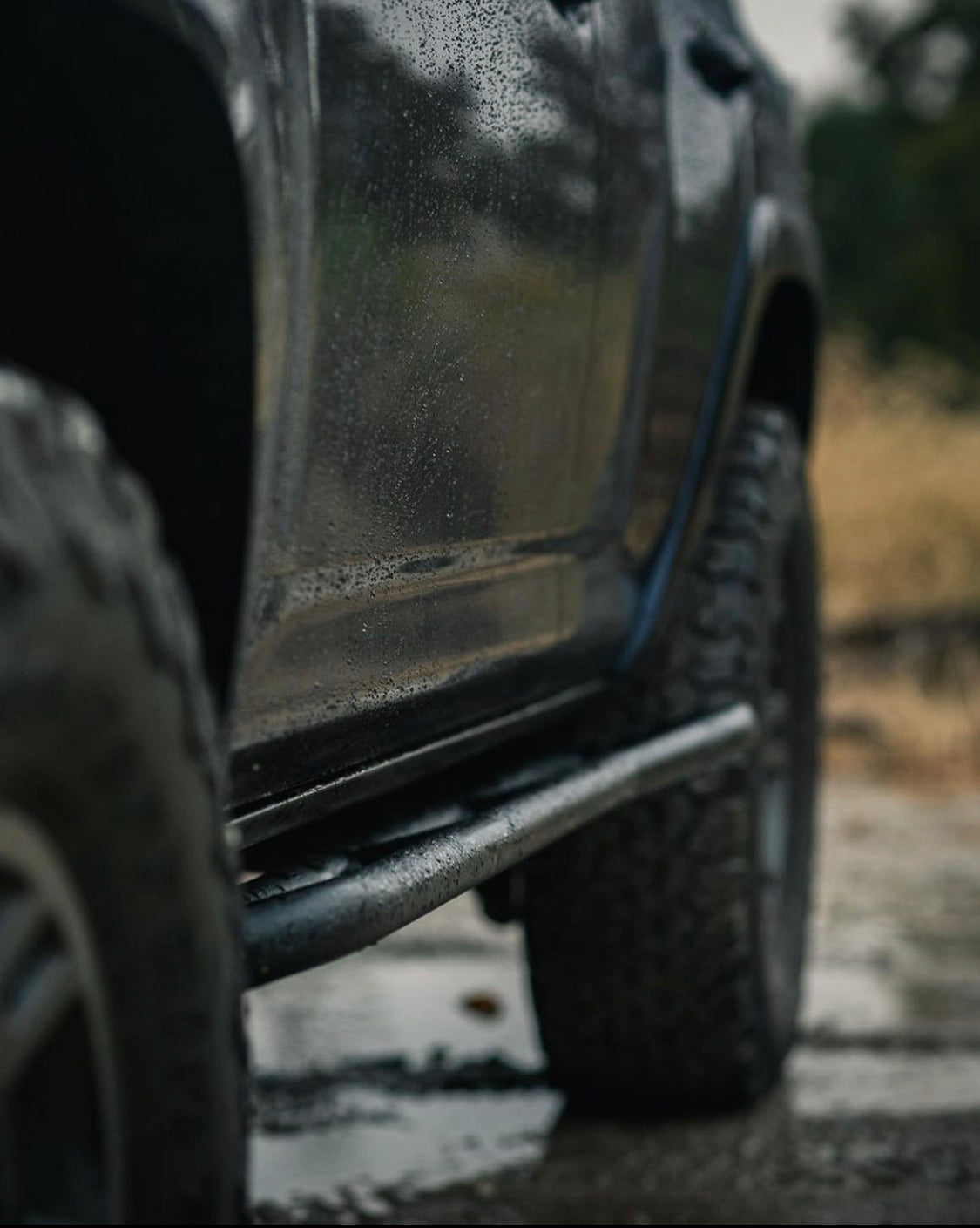 2010+ Toyota 4Runner Angled Sliders