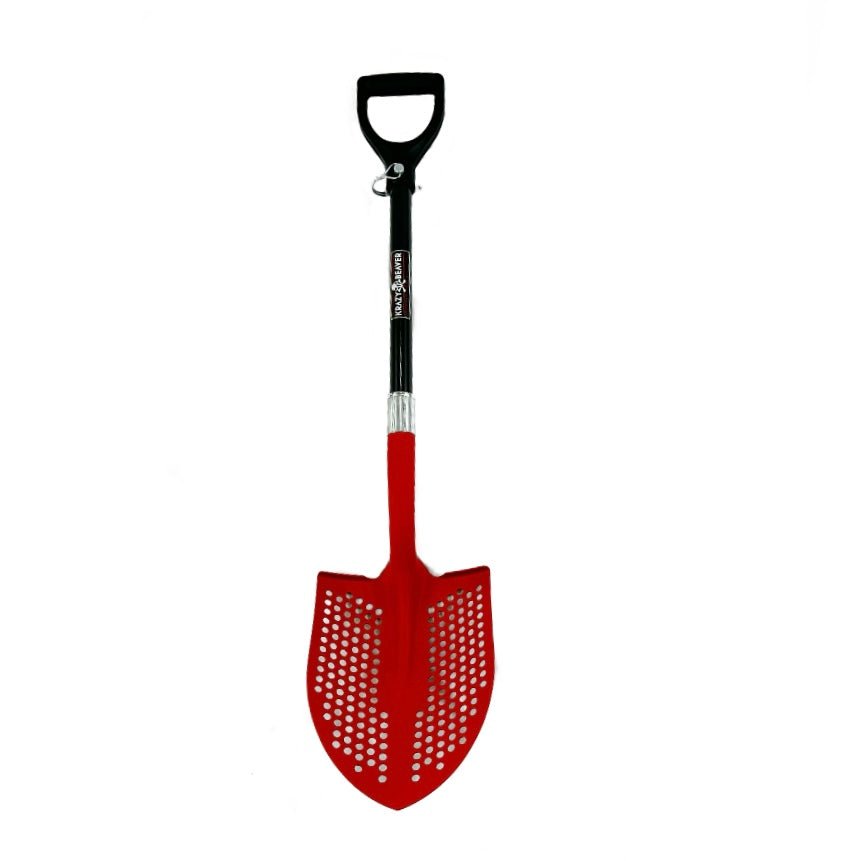 Krazy Beaver Mud Shovel (Red / Black) - Spirit of 1876