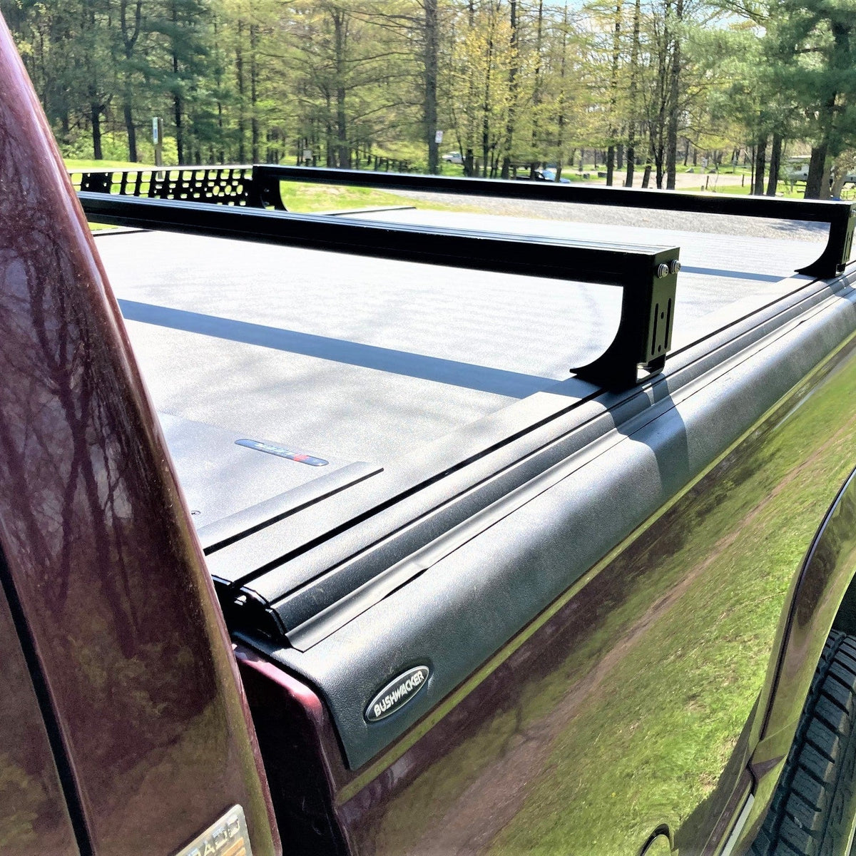 Silverado/Sierra 1500, 2500, 3500 - Bed Rack For Covers with T-slots