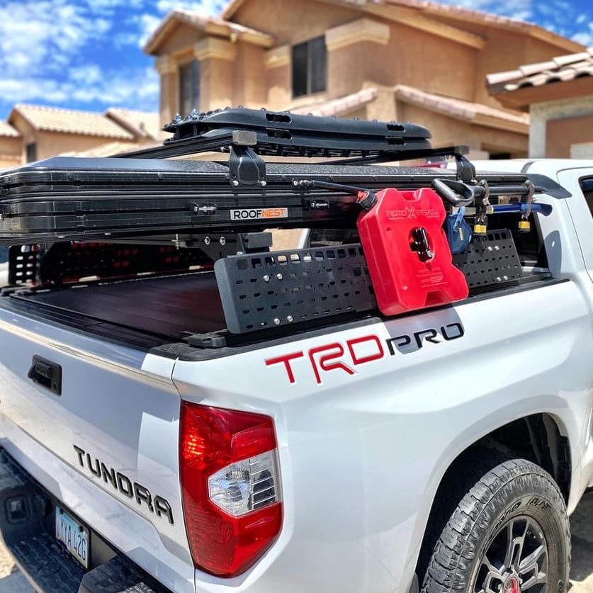 Tundra - Bed Rack for Covers with T-slots
