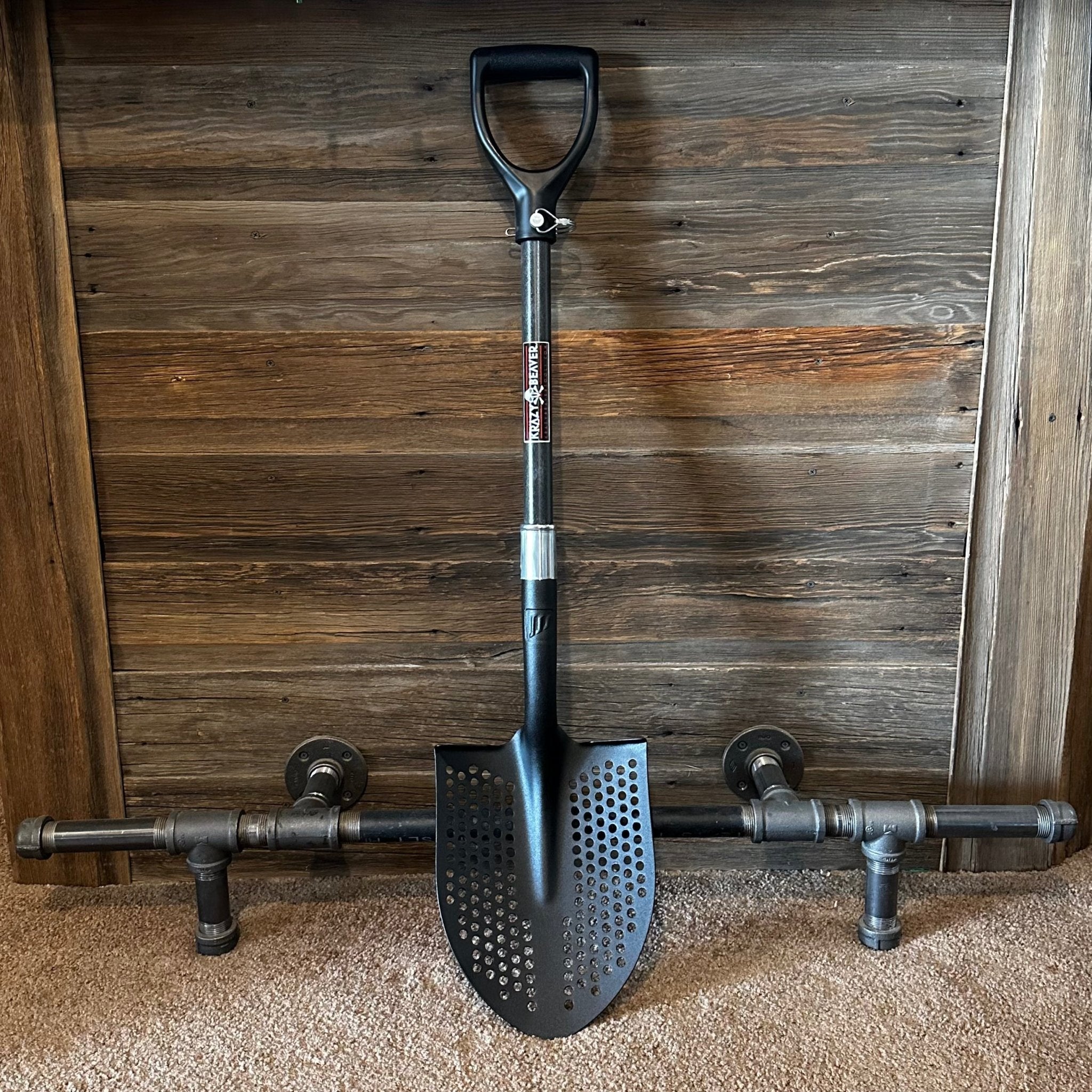Krazy Beaver Mud Shovel (Black / Black) - Spirit of 1876