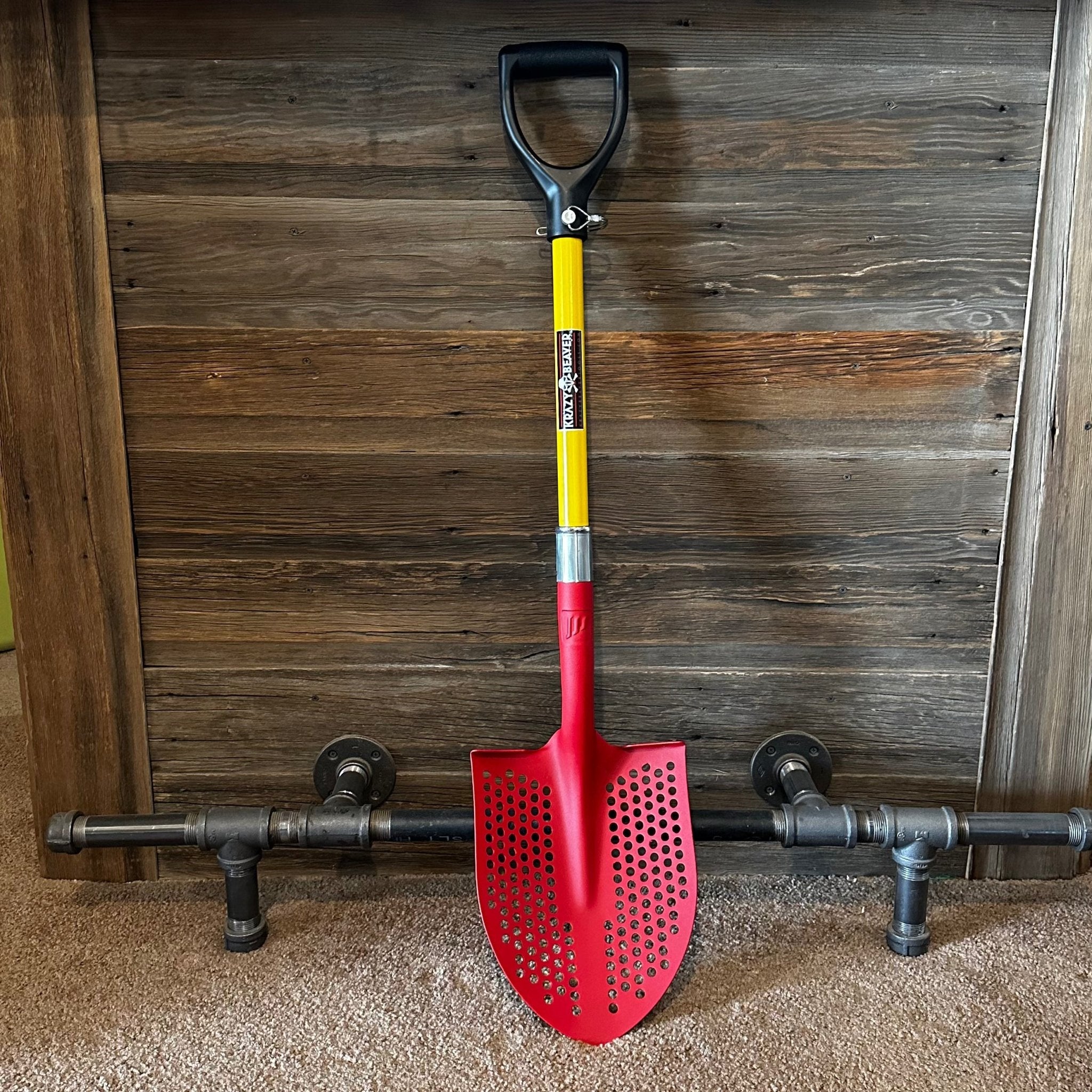 Krazy Beaver Mud Shovel (Red / Yellow) - Spirit of 1876