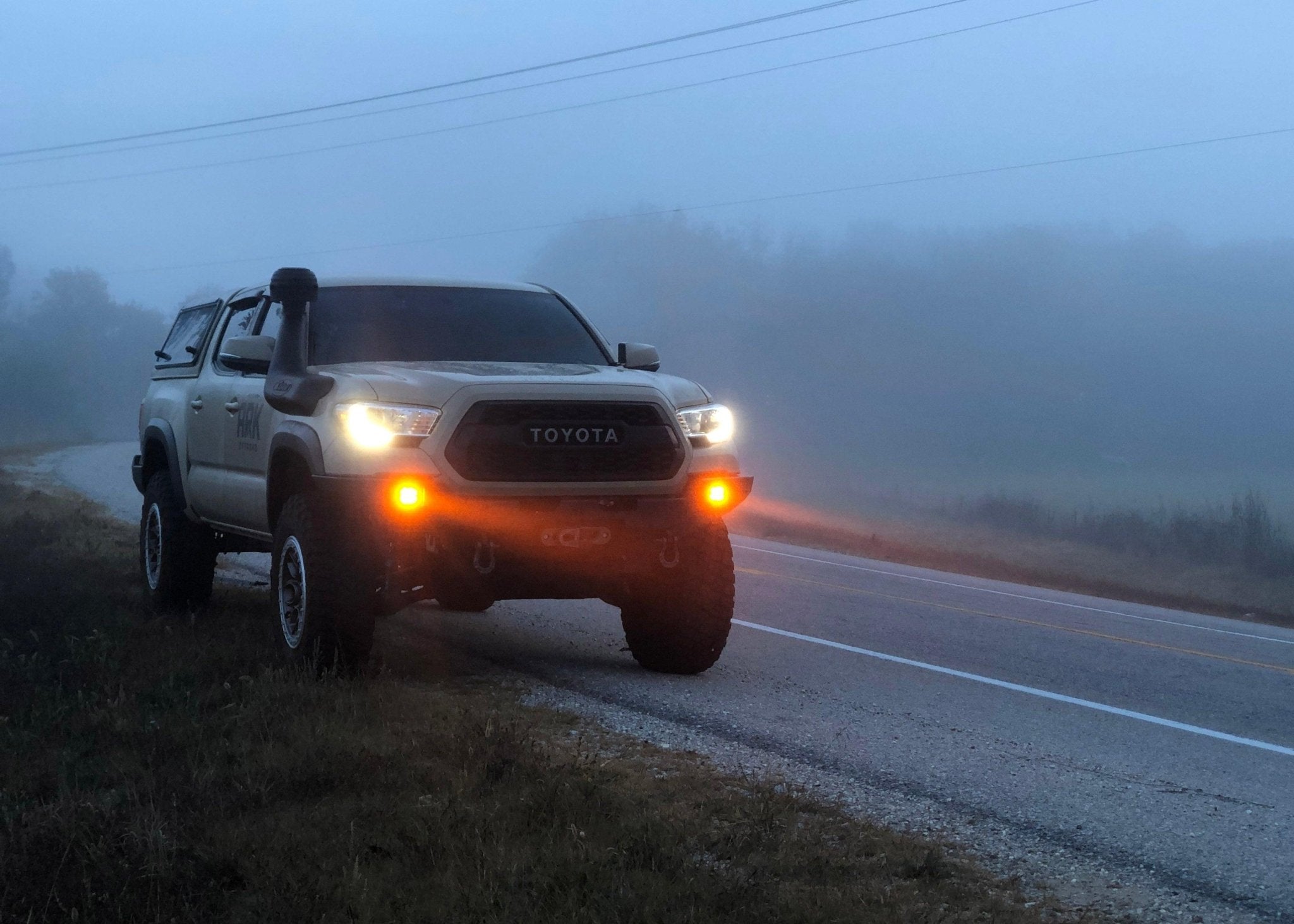 Pathfinder - 2" Surface Mount Amber Spot - Spirit of 1876Backwoods Adventure Mods