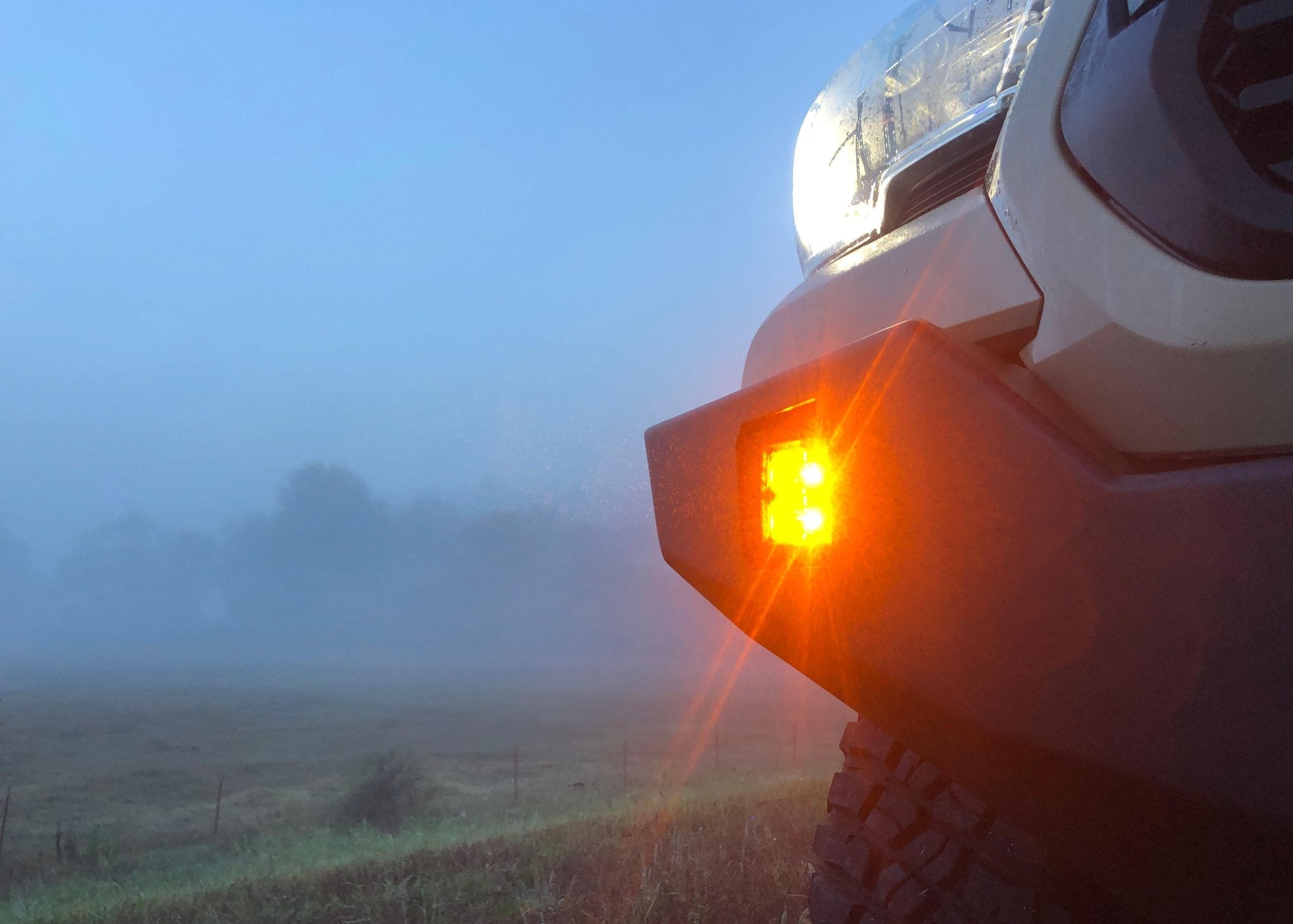 Pathfinder - 2" Surface Mount Amber Spot - Spirit of 1876Backwoods Adventure Mods