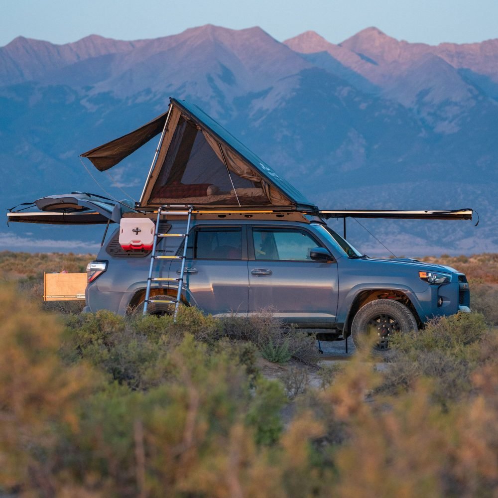 Inspired Overland Standard Lightweight Rooftop Tent - Spirit of 1876Inspired Overland