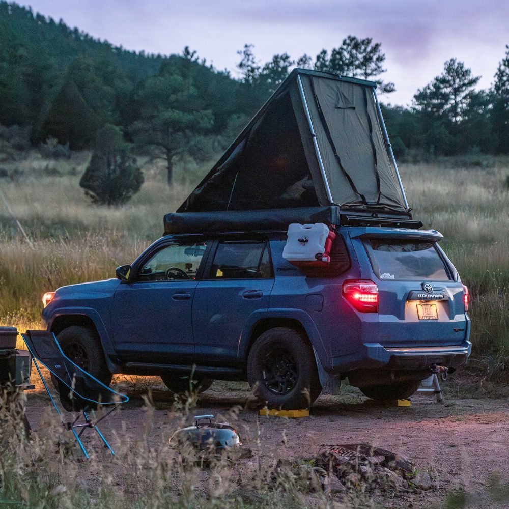 Inspired Overland Standard Lightweight Rooftop Tent - Spirit of 1876Inspired Overland