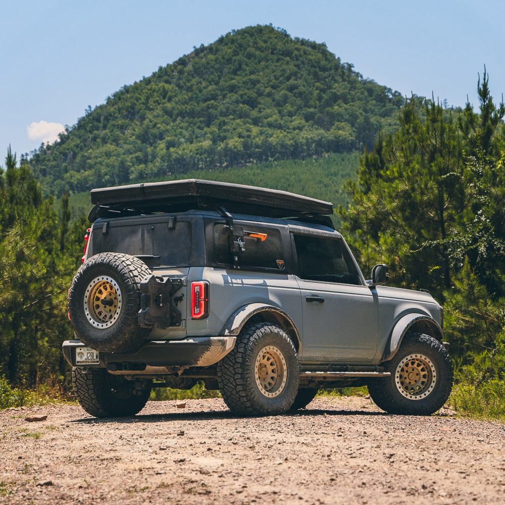 Inspired Overland Standard Lightweight Rooftop Tent - Spirit of 1876Inspired Overland