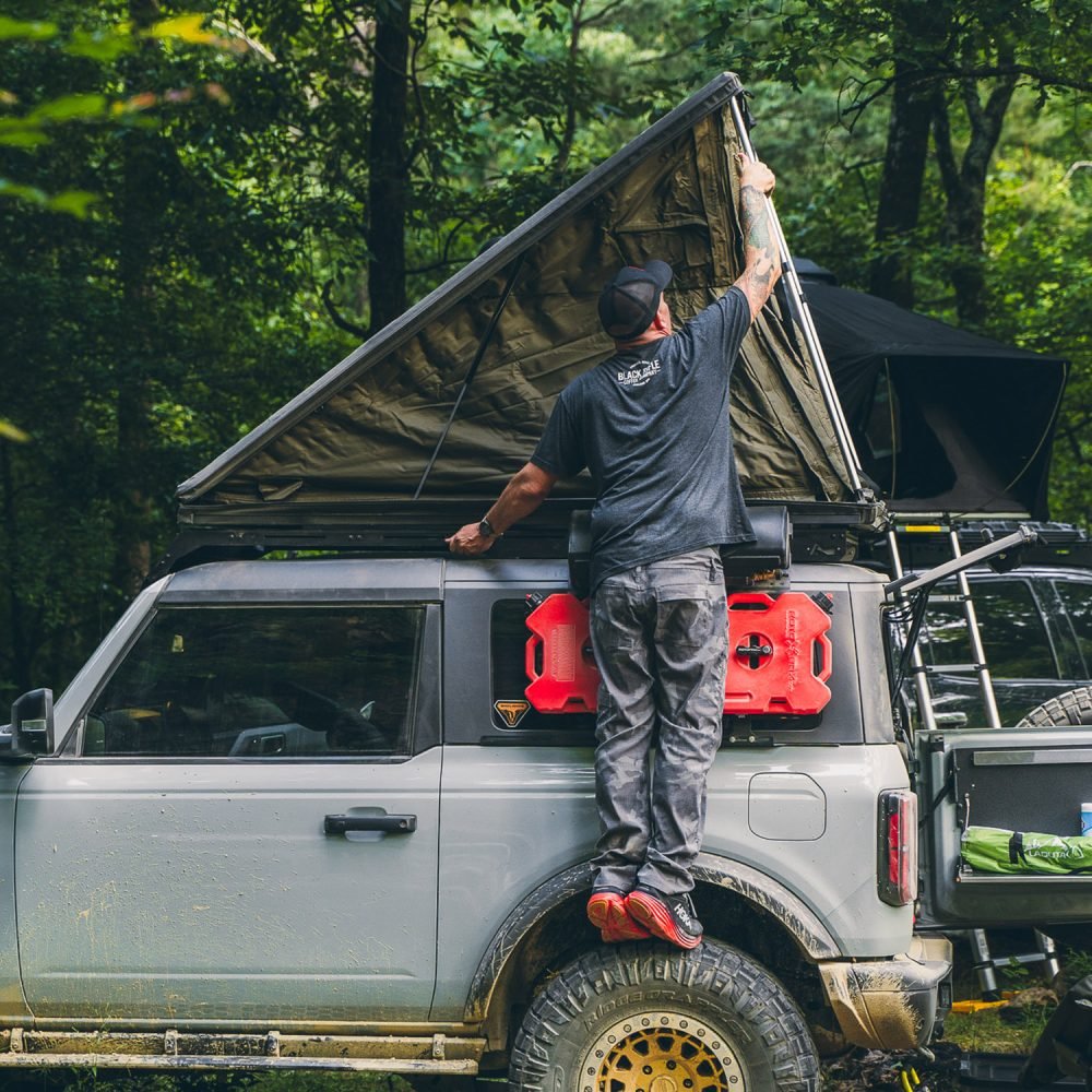 Inspired Overland Standard Lightweight Rooftop Tent - Spirit of 1876Inspired Overland