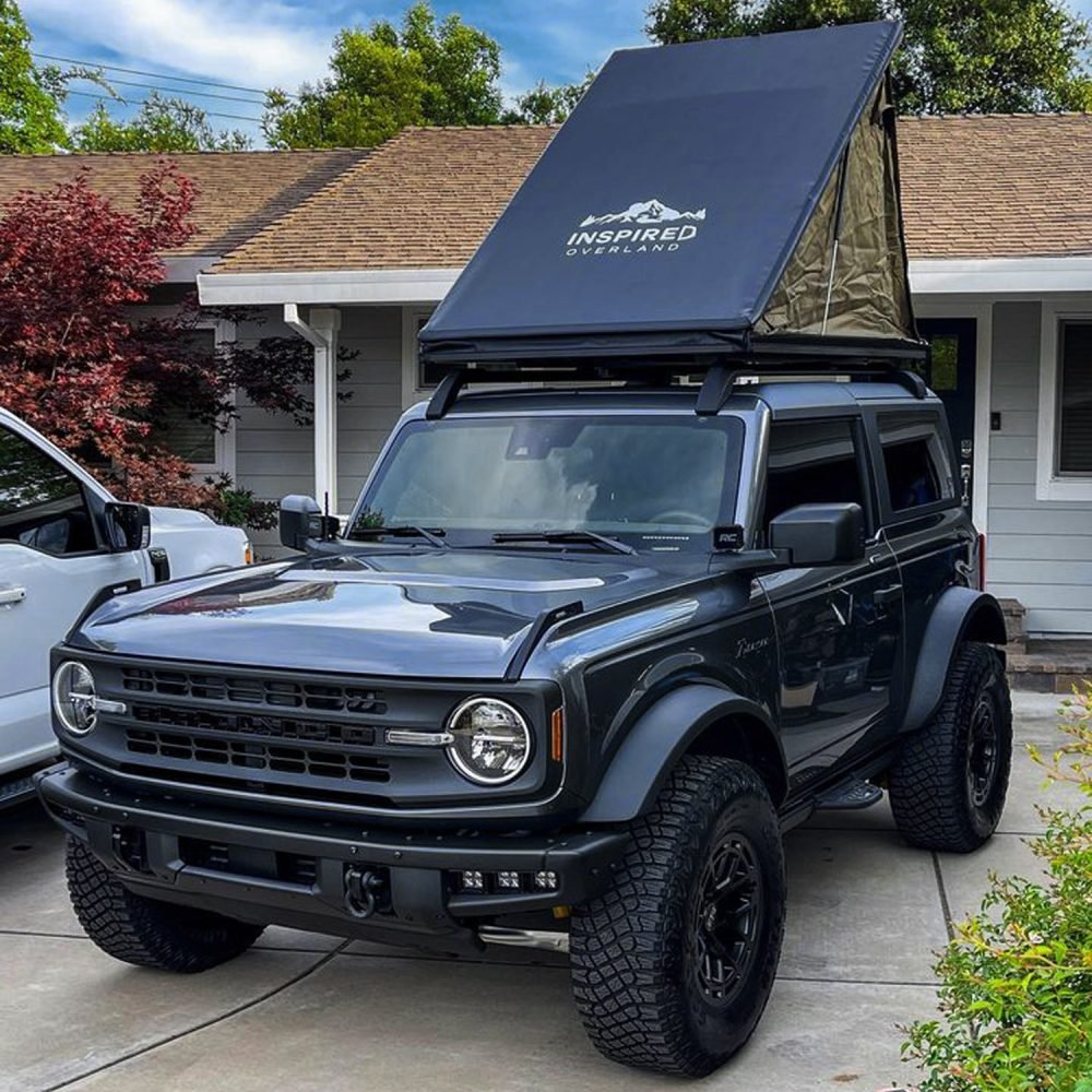 Inspired Overland Standard Lightweight Rooftop Tent - Spirit of 1876Inspired Overland