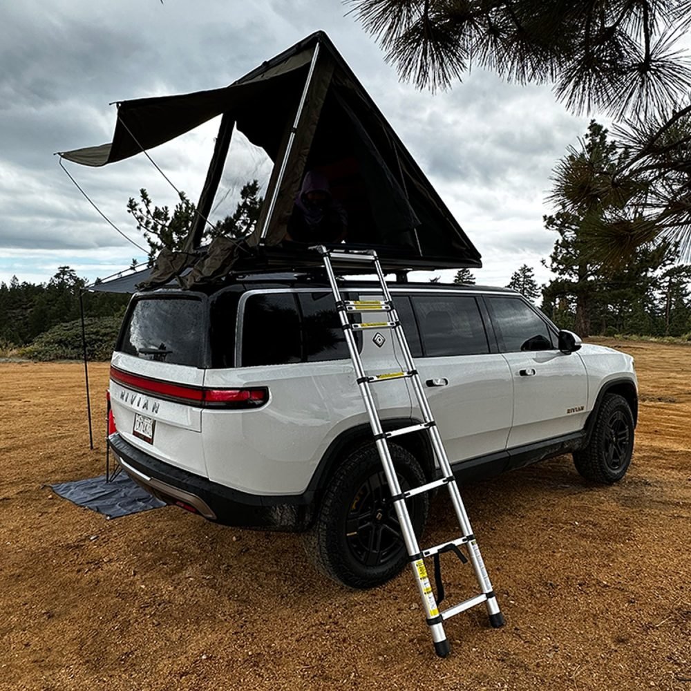Inspired Overland Standard Lightweight Rooftop Tent - Spirit of 1876Inspired Overland