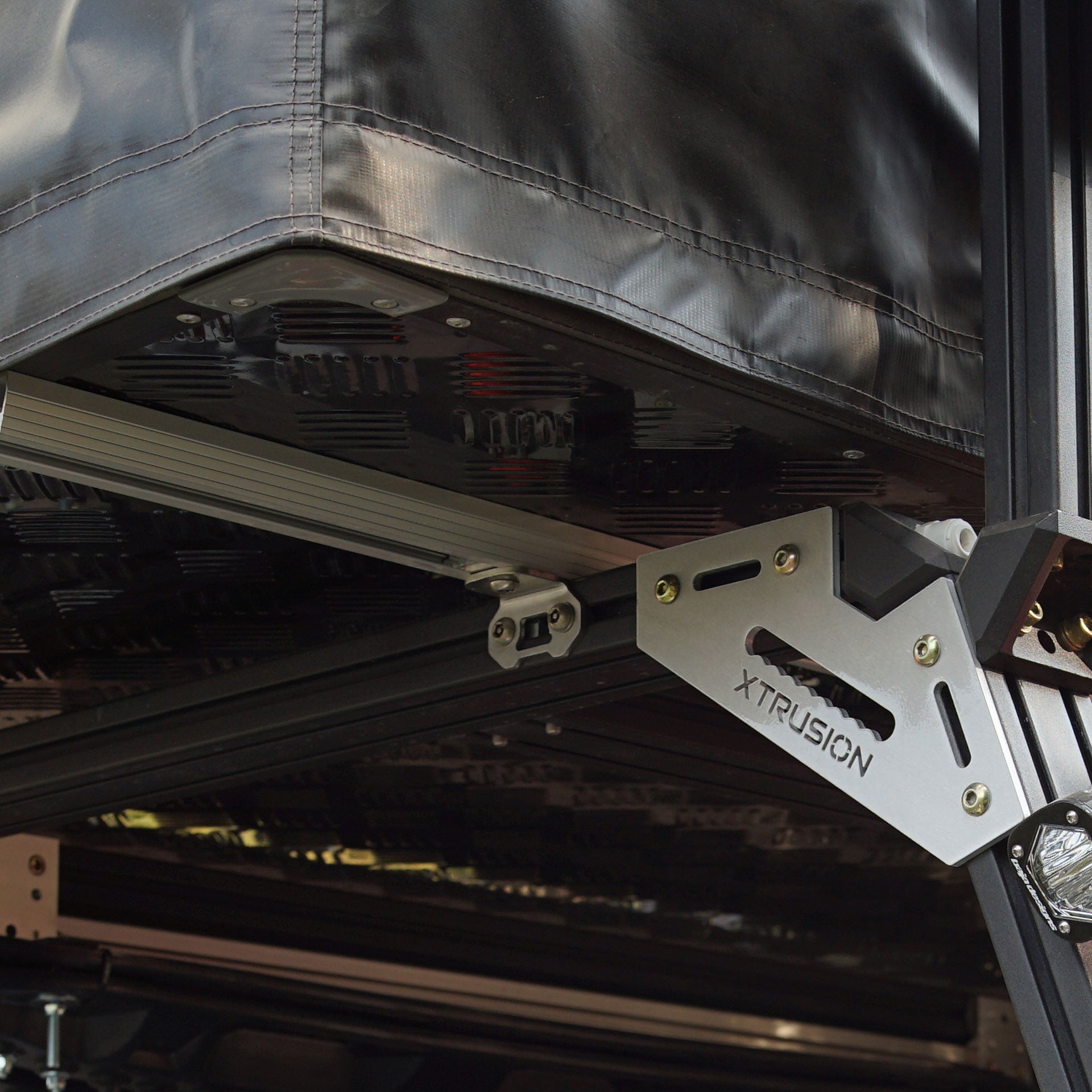 Roof Top Tent Brackets (Stainless Steel) - Spirit of 1876 - Xtrusion Overland