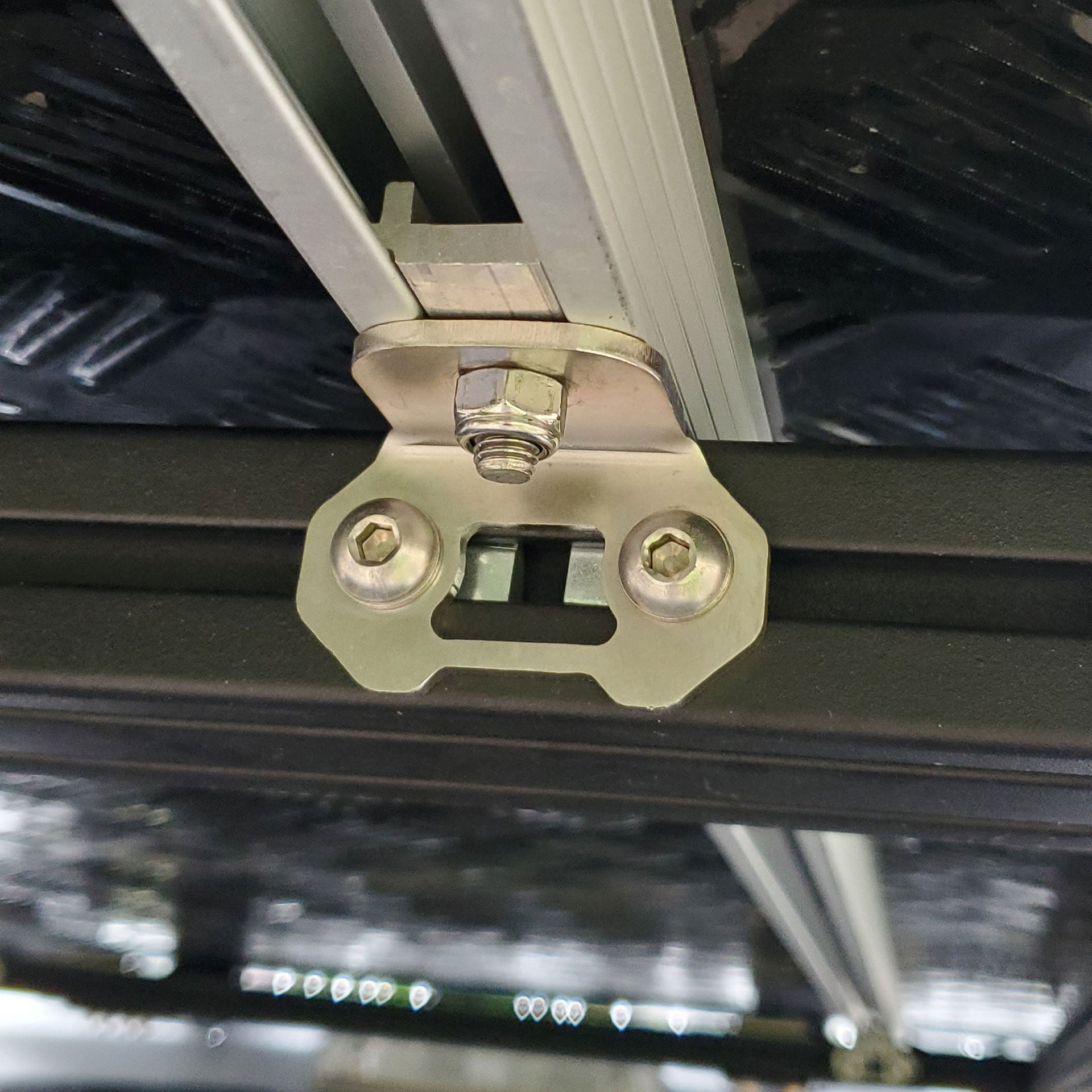 Roof Top Tent Brackets (Stainless Steel) - Spirit of 1876 - Xtrusion Overland