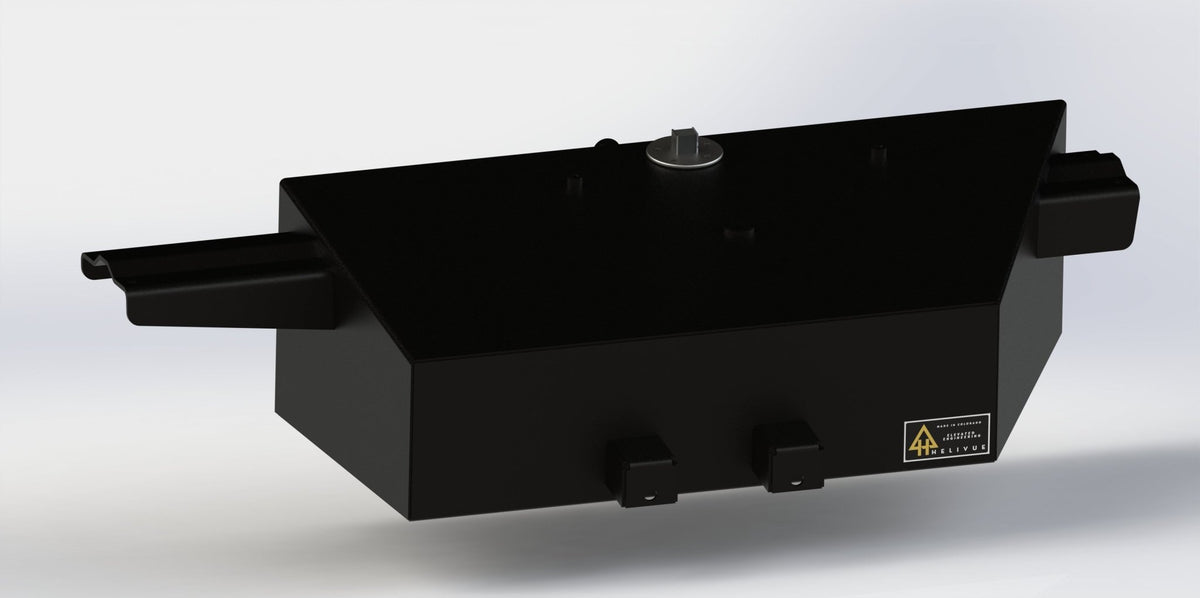 2025-Current Toyota 4Runner Auxiliary Fuel Tank System 18 Gallon - Spirit of 1876 - Helivue Design