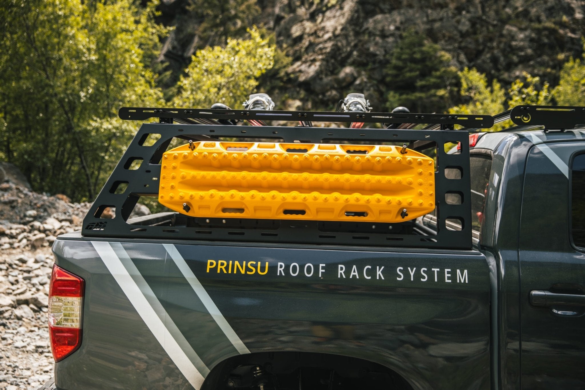 Toyota Tundra Cab Height Bed Rack | 2007-2023 - Spirit of 1876