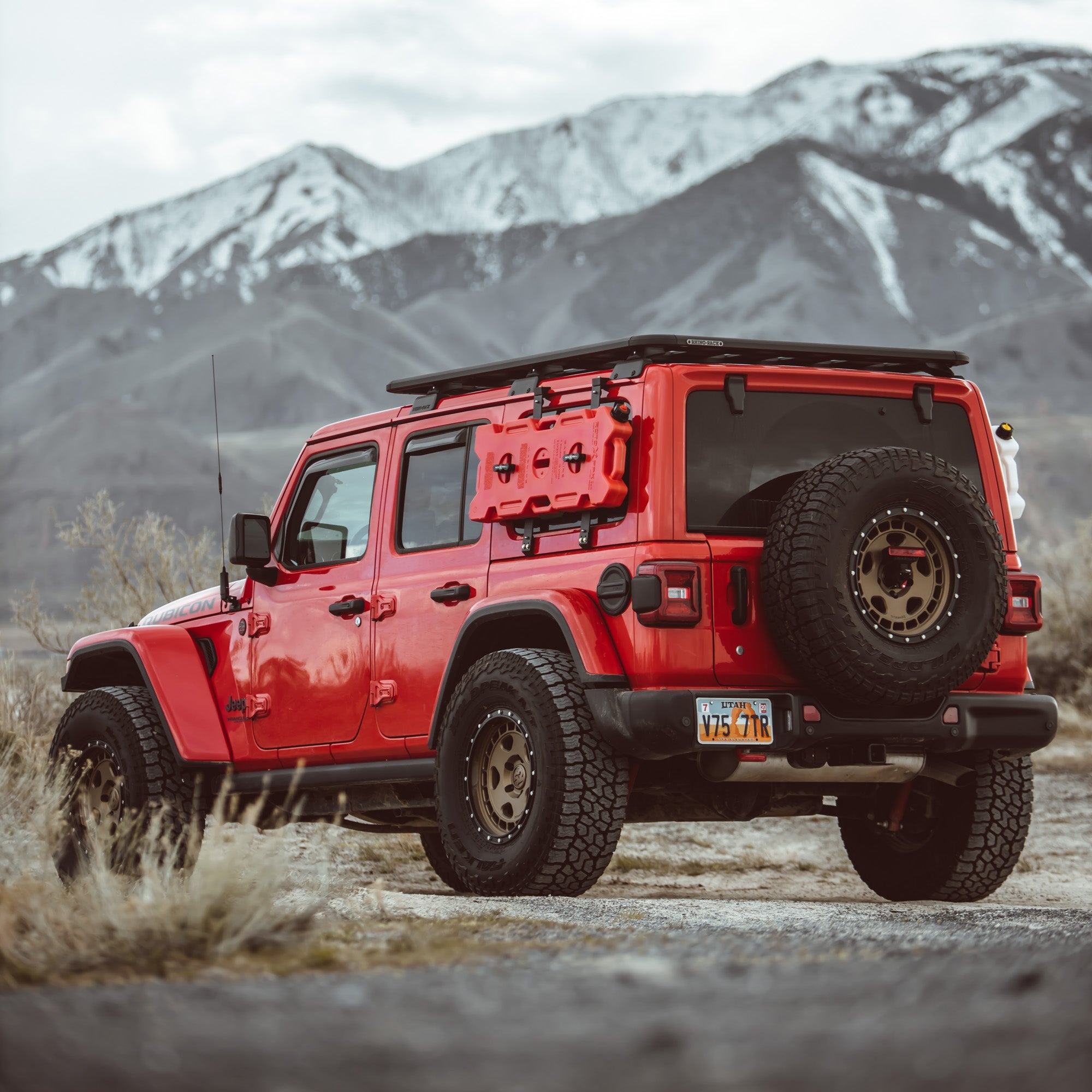 TrailRax Single Side Pak Rax for the Jeep JL (2018-Present)