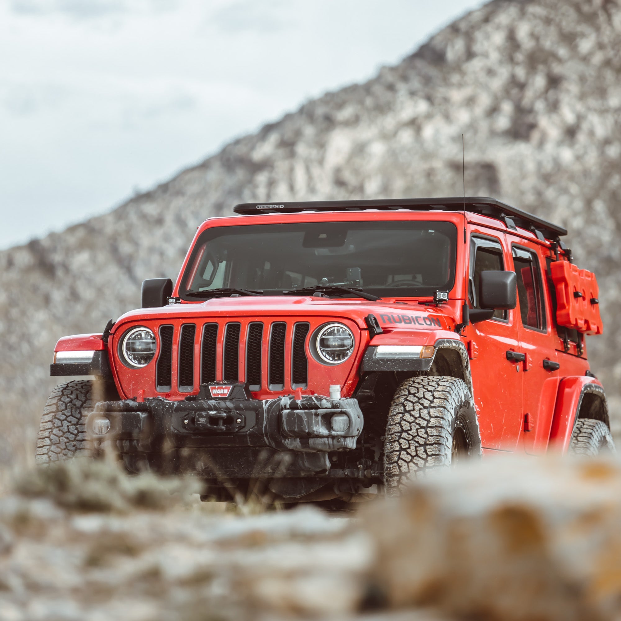 TrailRax Single Side Pak Rax for the Jeep JL (2018-Present)
