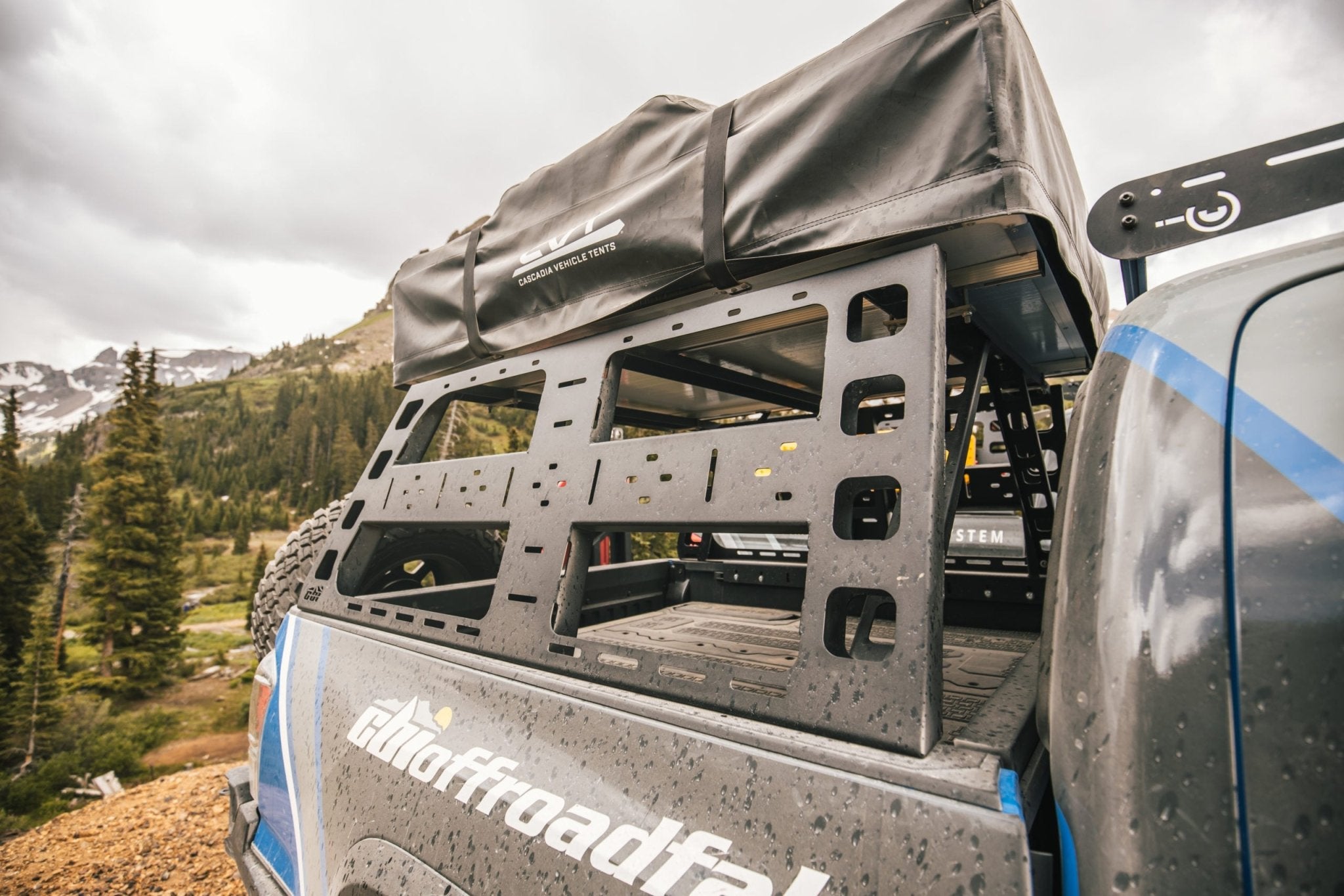 Toyota Tacoma Cab Height Bed Rack | 2005-2022 - Spirit of 1876