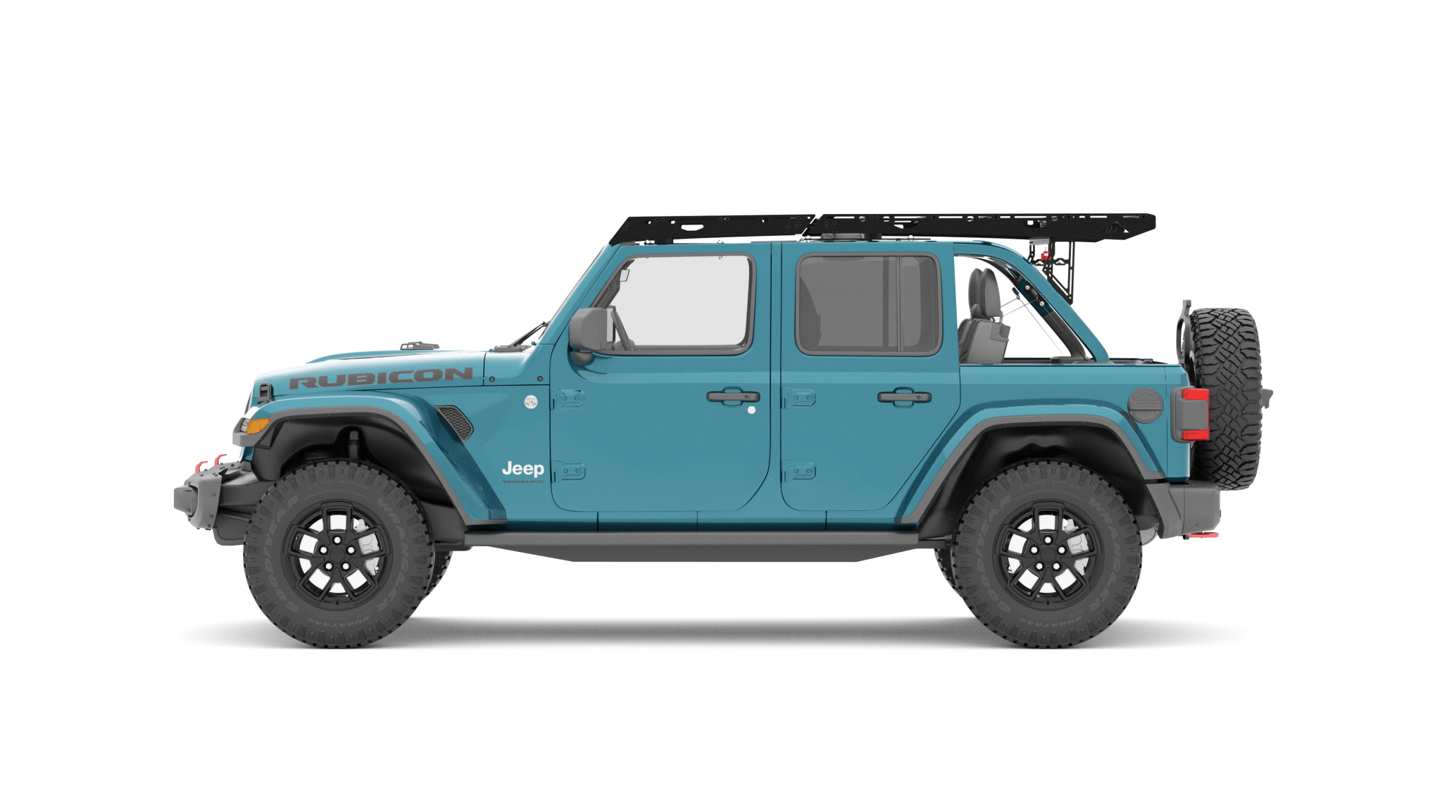 The JLU QDHD - Spirit of 1876Sherpa Equipment Company