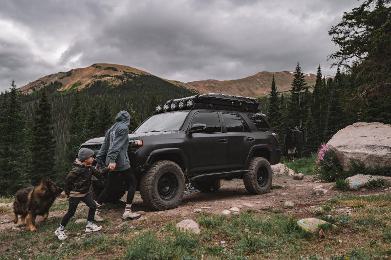 colorado camping with james baroud rooftop tent from spirit of 1876