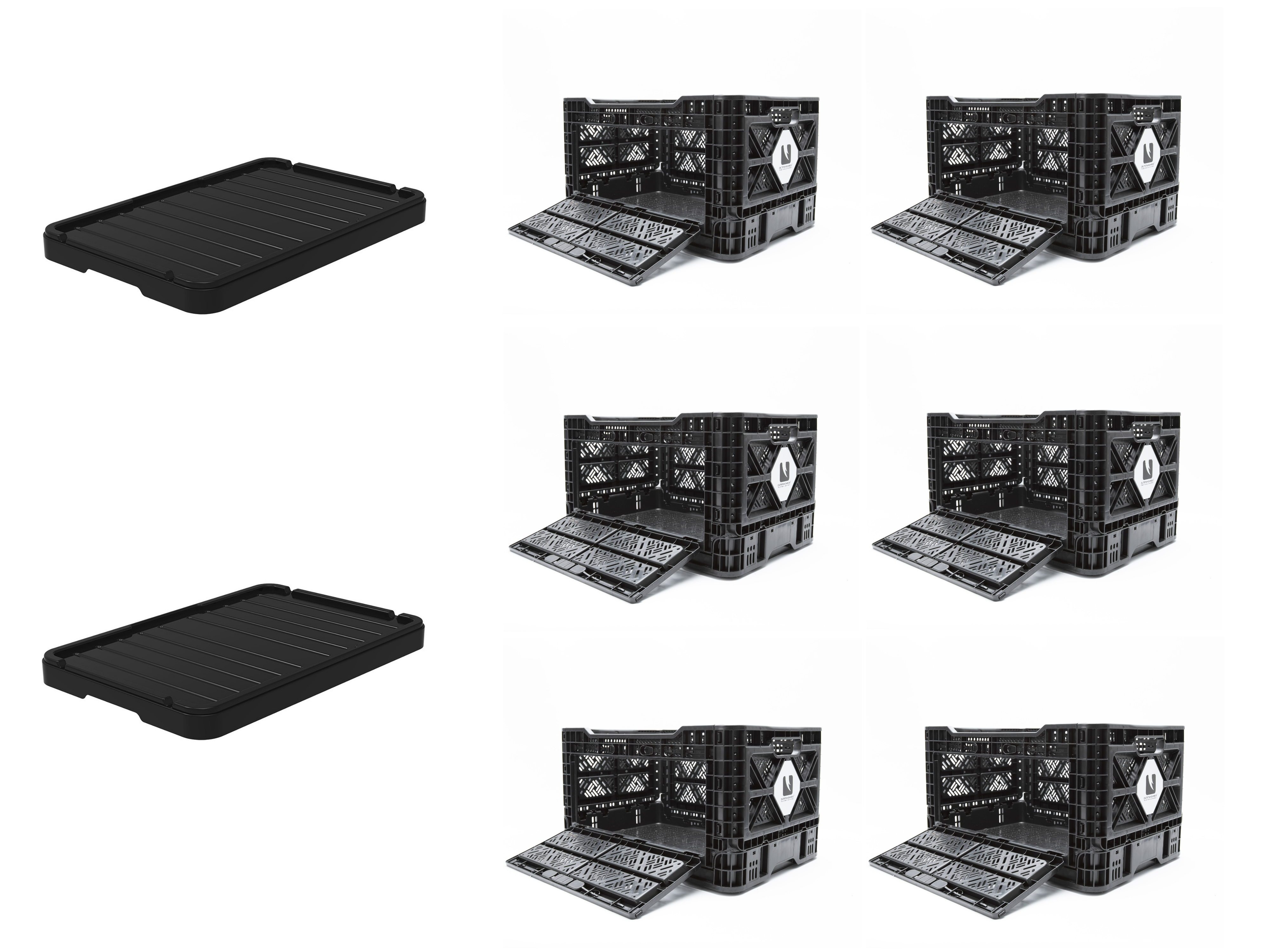 T-48 Jeep Wrangler Cargo Bundle – 6 Crates