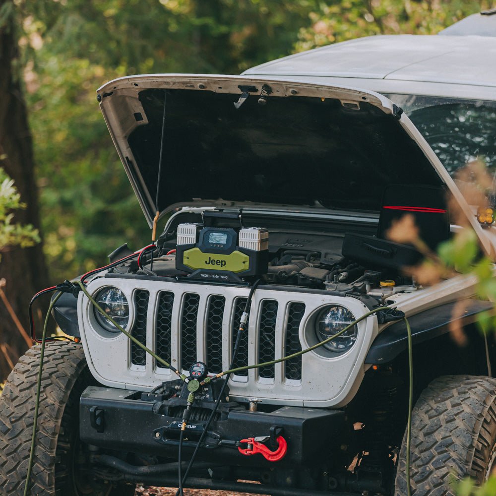Jeep® Lightning Strike Rapid Multi-Tire Air System BACKORDER SHIPS END SEPTEMBER