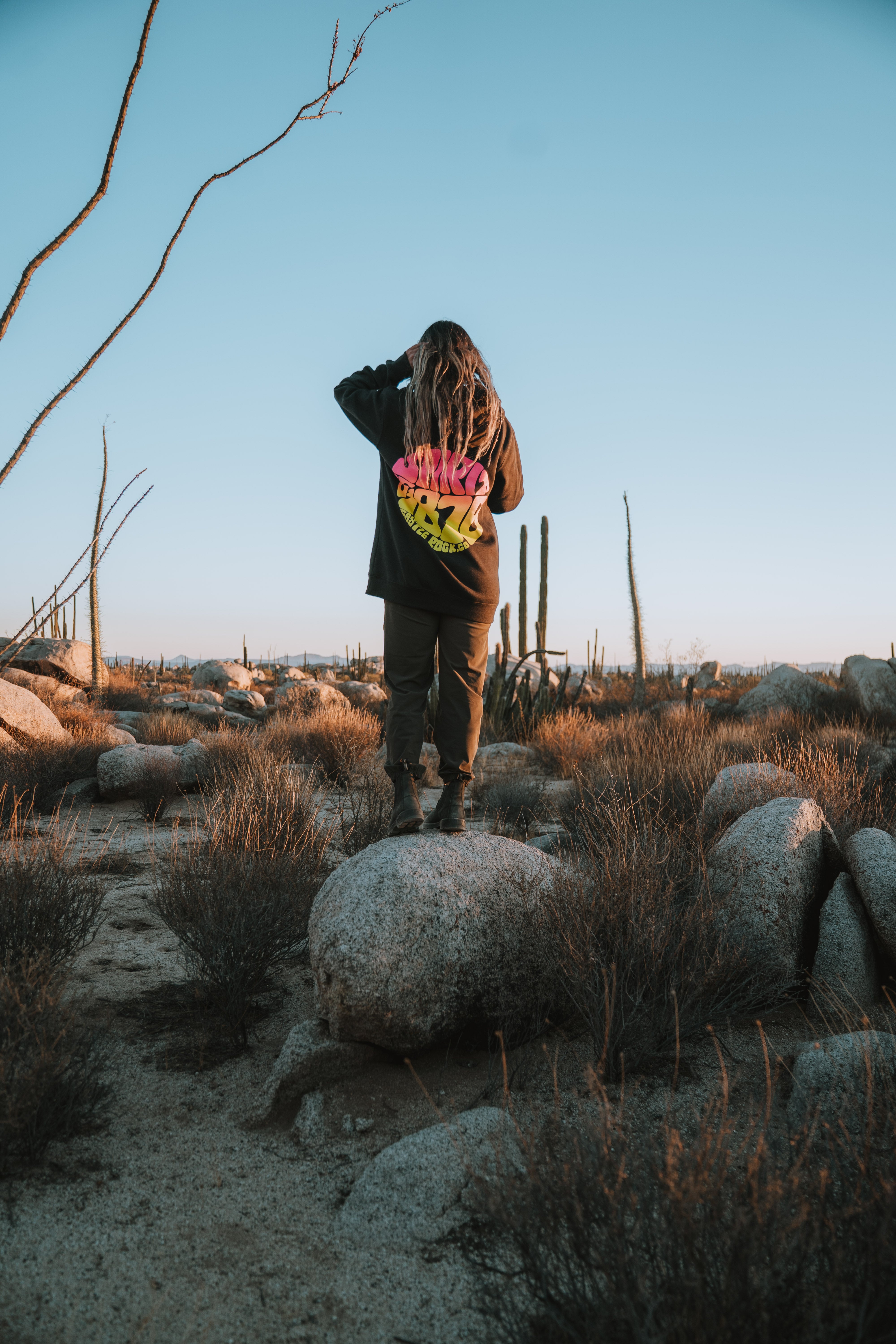 Spirit New Logo Sweatshirt