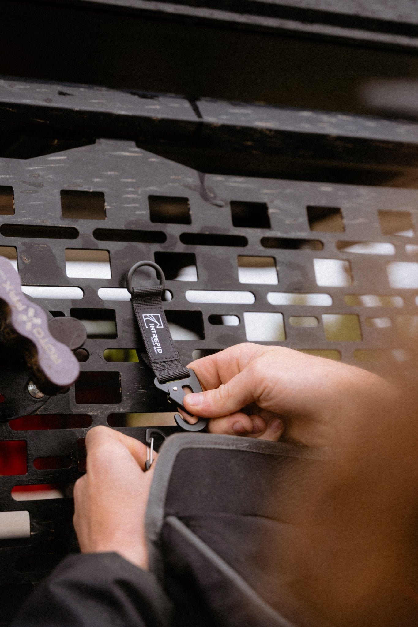 Tactical Key Holder - Spirit of 1876Intrepid Camp Gear