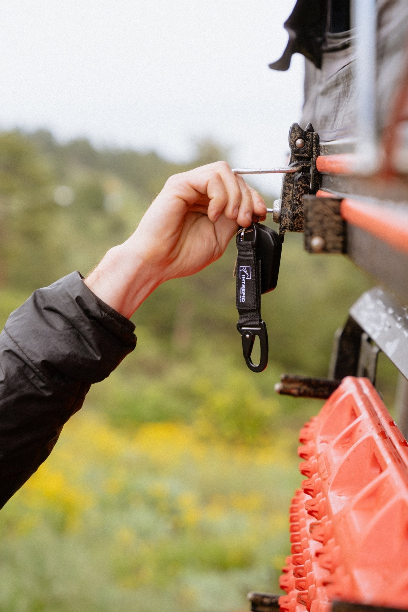 Tactical Key Holder - Spirit of 1876Intrepid Camp Gear