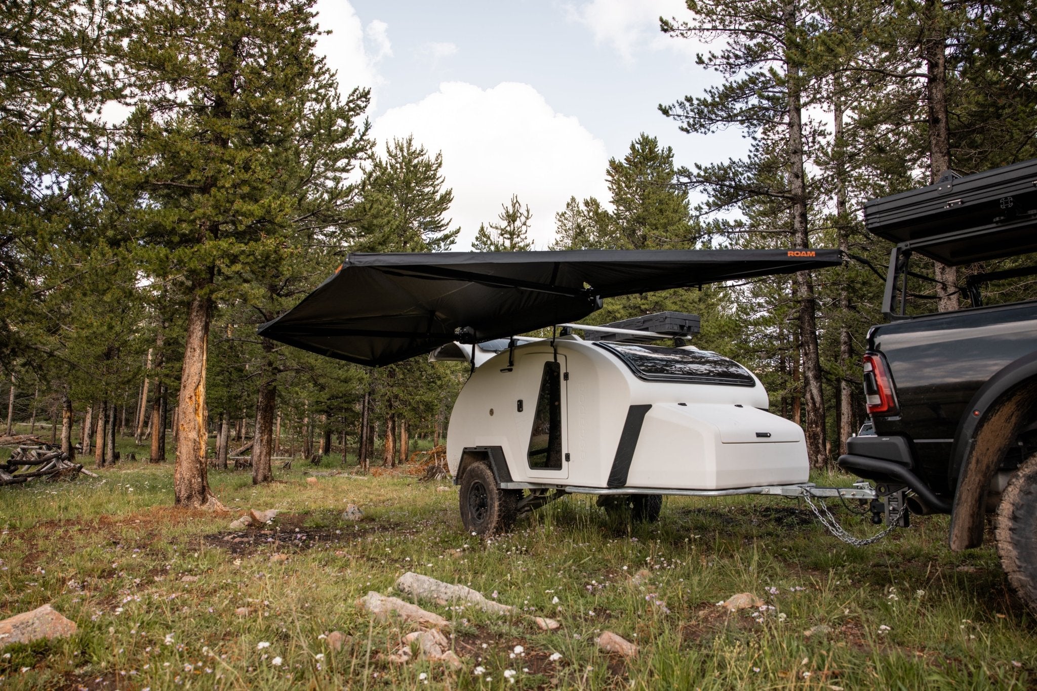 ARC 180 Awning - Spirit of 1876 - ROAM Dealer Portal